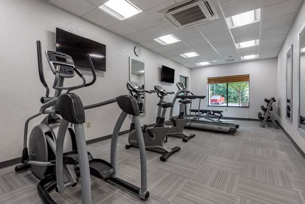 Fitness/ Exercise Room - Best Western Plus The Hammondsport Hotel