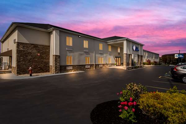 Exterior view - Best Western Milford Inn - I-495, Exit 50