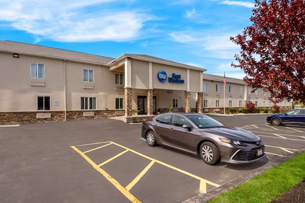Exterior view - Best Western Milford Inn - I-495, Exit 50