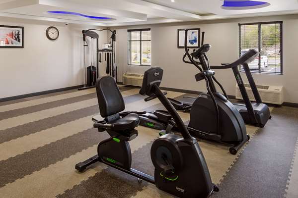 Fitness/ Exercise Room - Best Western Milford Inn - I-495, Exit 50
