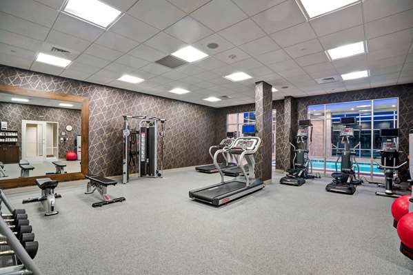 Fitness/ Exercise Room - Homewood Suites by Hilton Franklin - I-65, Exit 67