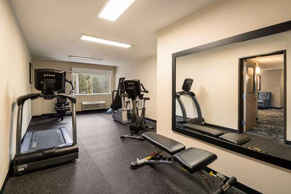 Fitness/ Exercise Room - Best Western Mt Hood Government Camp Inn