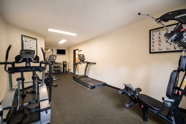 Fitness/ Exercise Room - Best Western Mt Hood Government Camp Inn