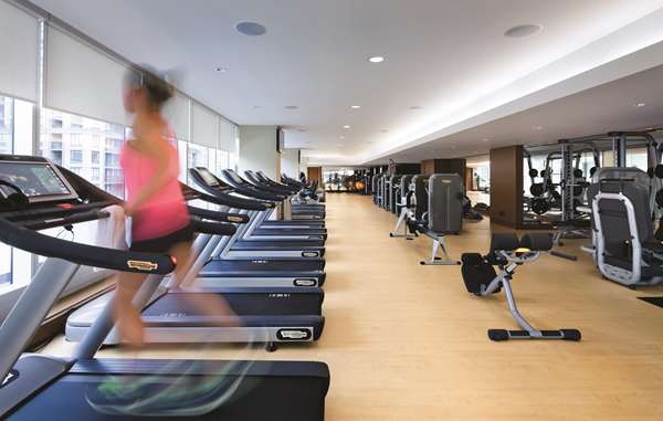 Fitness/ Exercise Room - Shangri-La Hotel Toronto