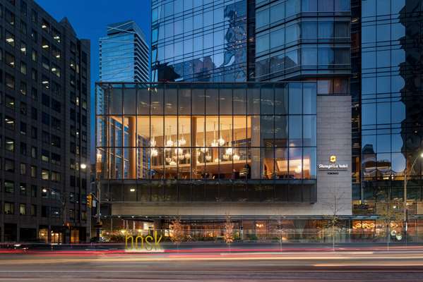 Exterior view - Shangri-La Hotel Toronto