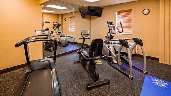 Fitness/ Exercise Room - Best Western Plus Gen X Inn Memphis