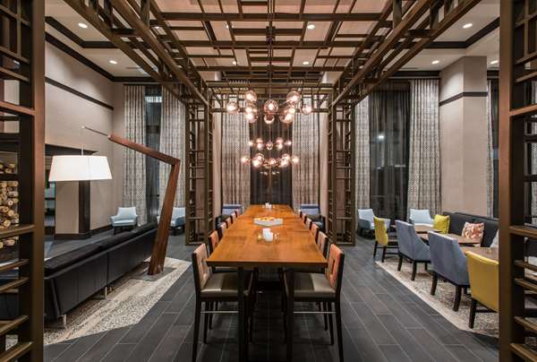 Restaurant - Hampton Inn & Suites Napa