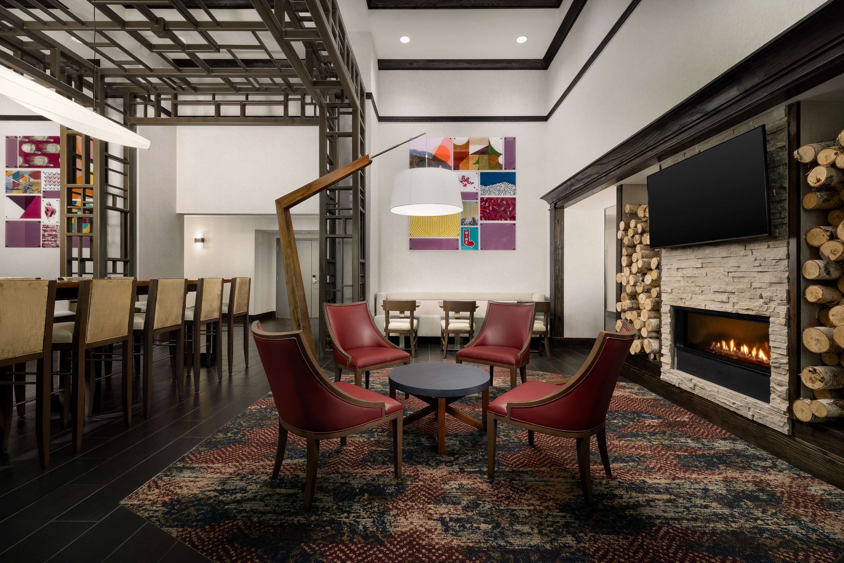 Lobby | Hampton Inn & Suites Napa