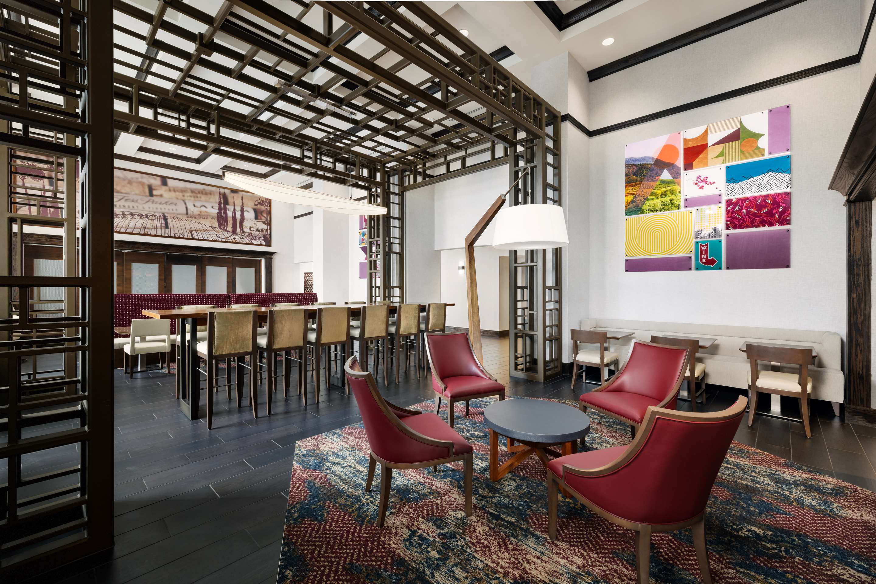 Lobby | Hampton Inn & Suites Napa