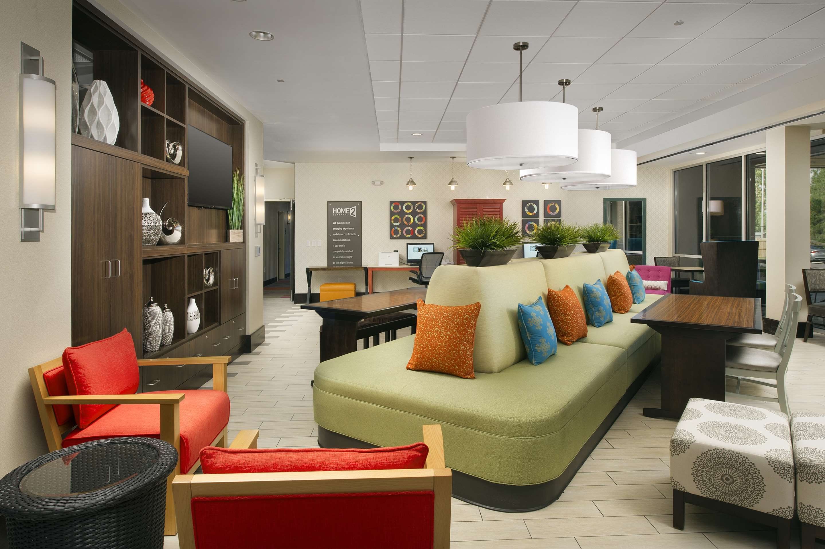 Reception | Home2 Suites by Hilton Hattiesburg