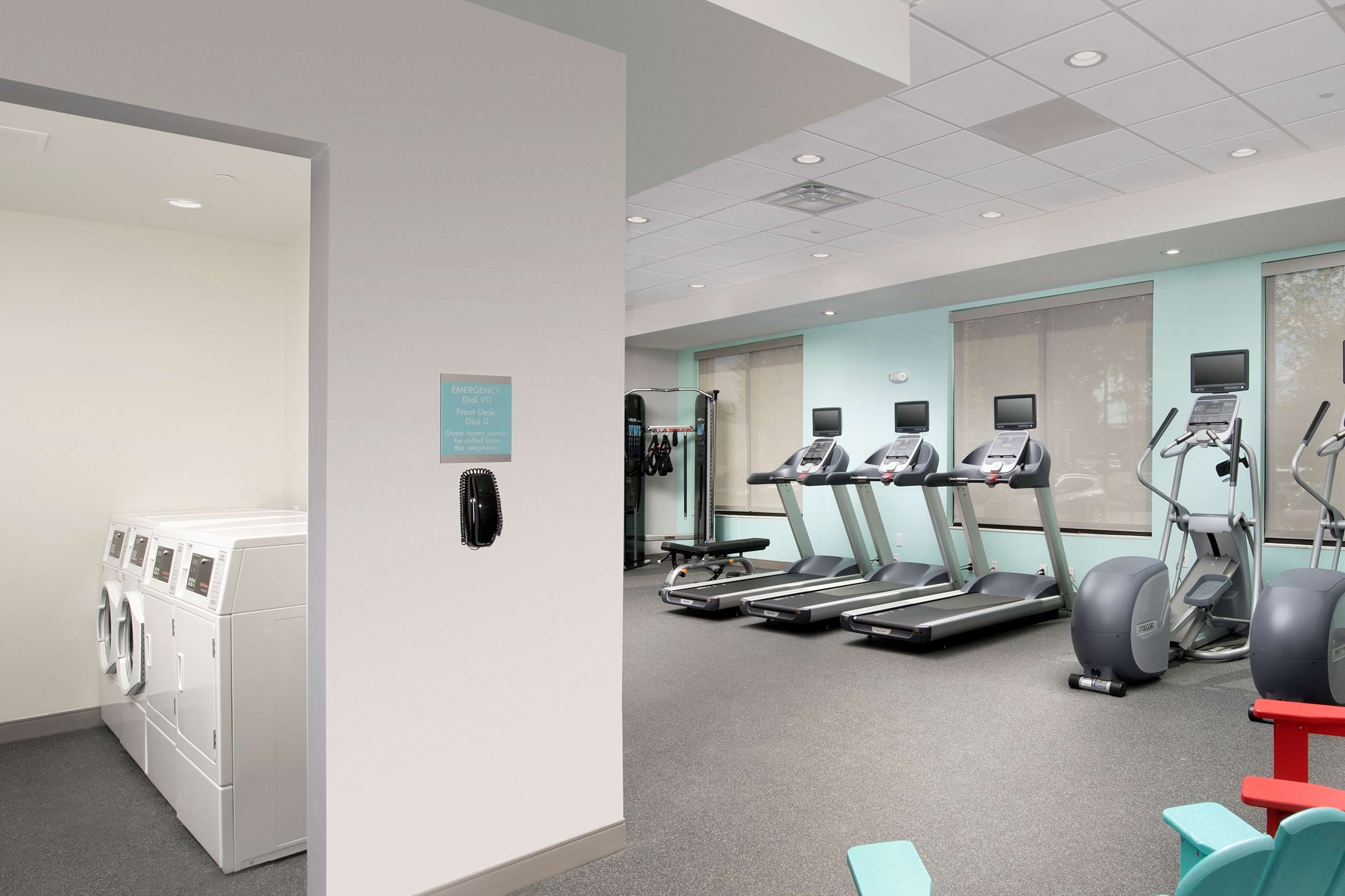 Health club fitness center gym | Home2 Suites by Hilton Hattiesburg