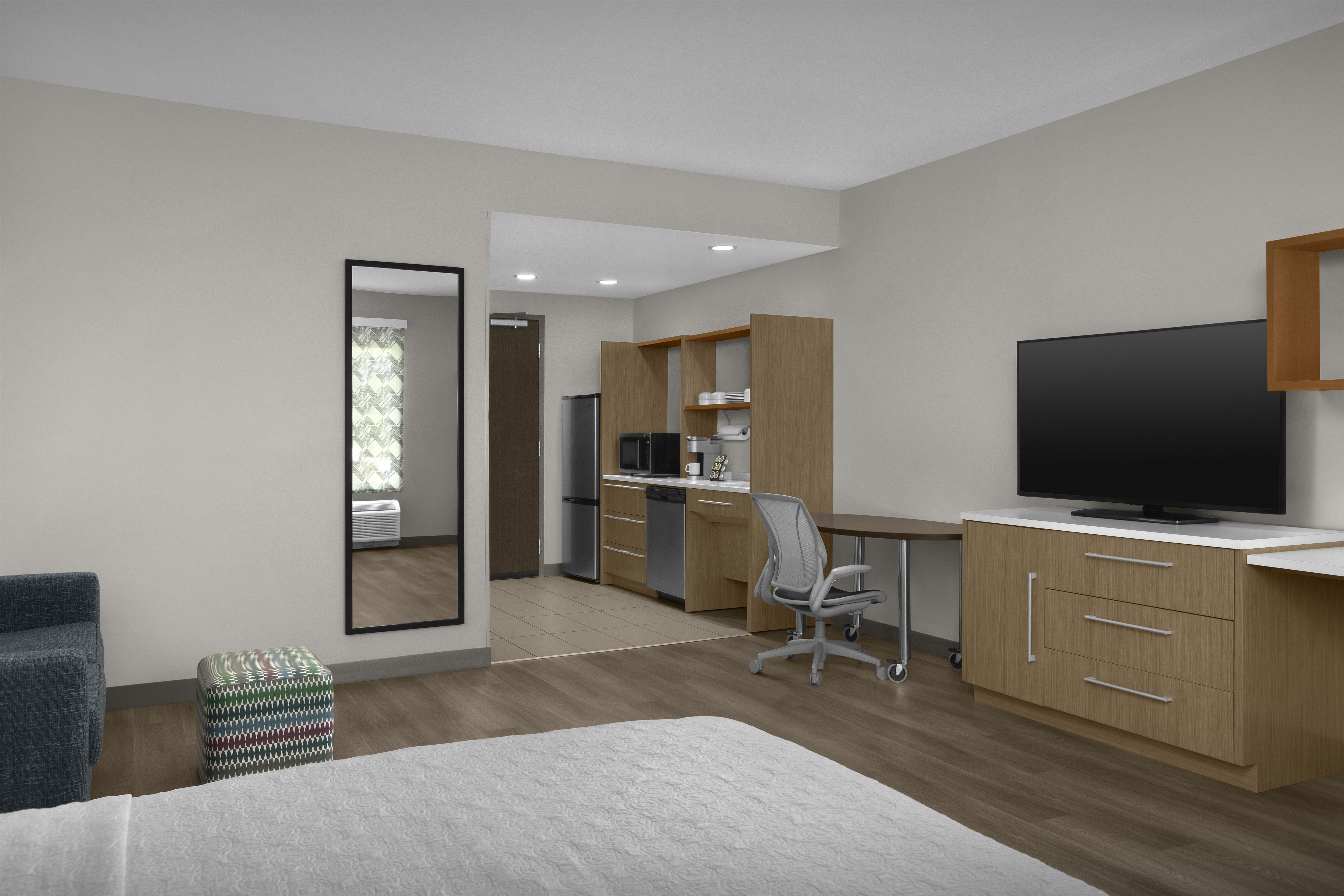 Home2 Suites by Hilton Hattiesburg Room Type - 1KG ACC TUB STUDIO NONSMOK