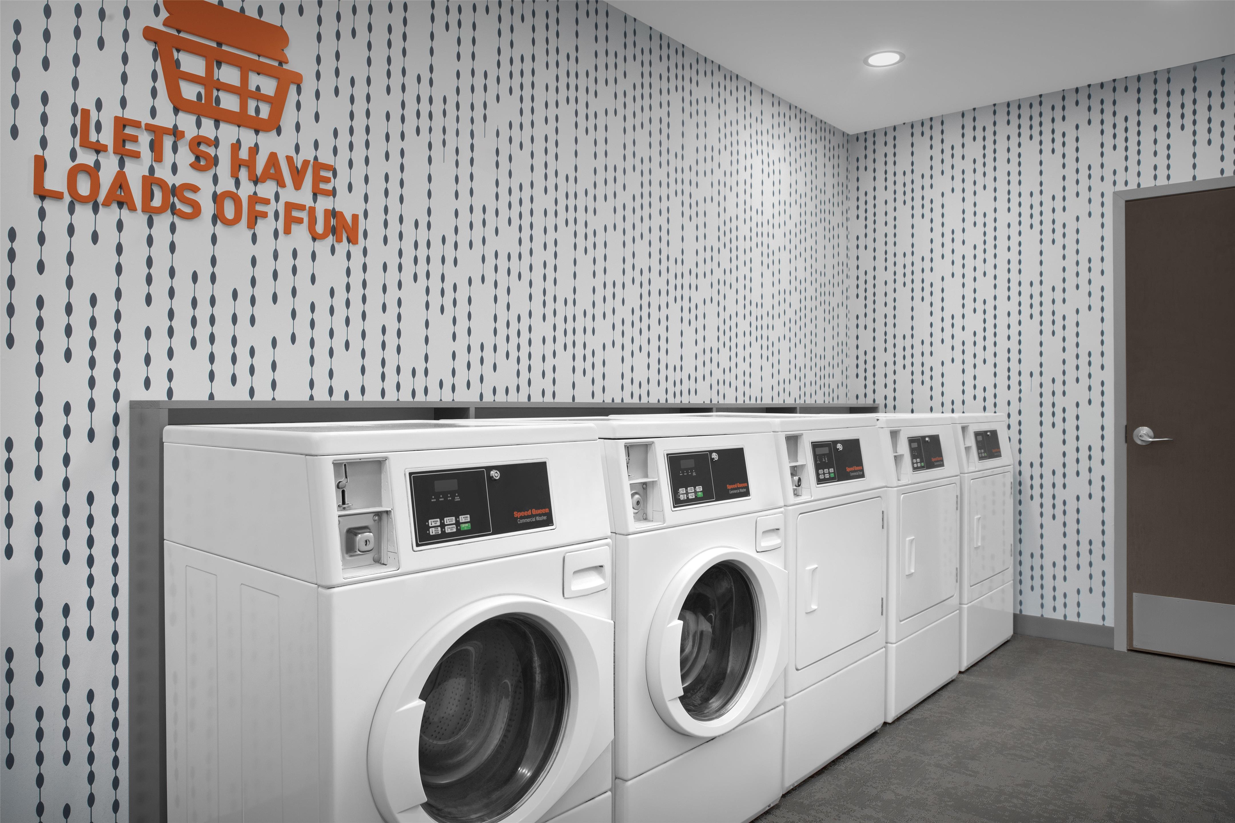 Laundry | Home2 Suites by Hilton Hattiesburg