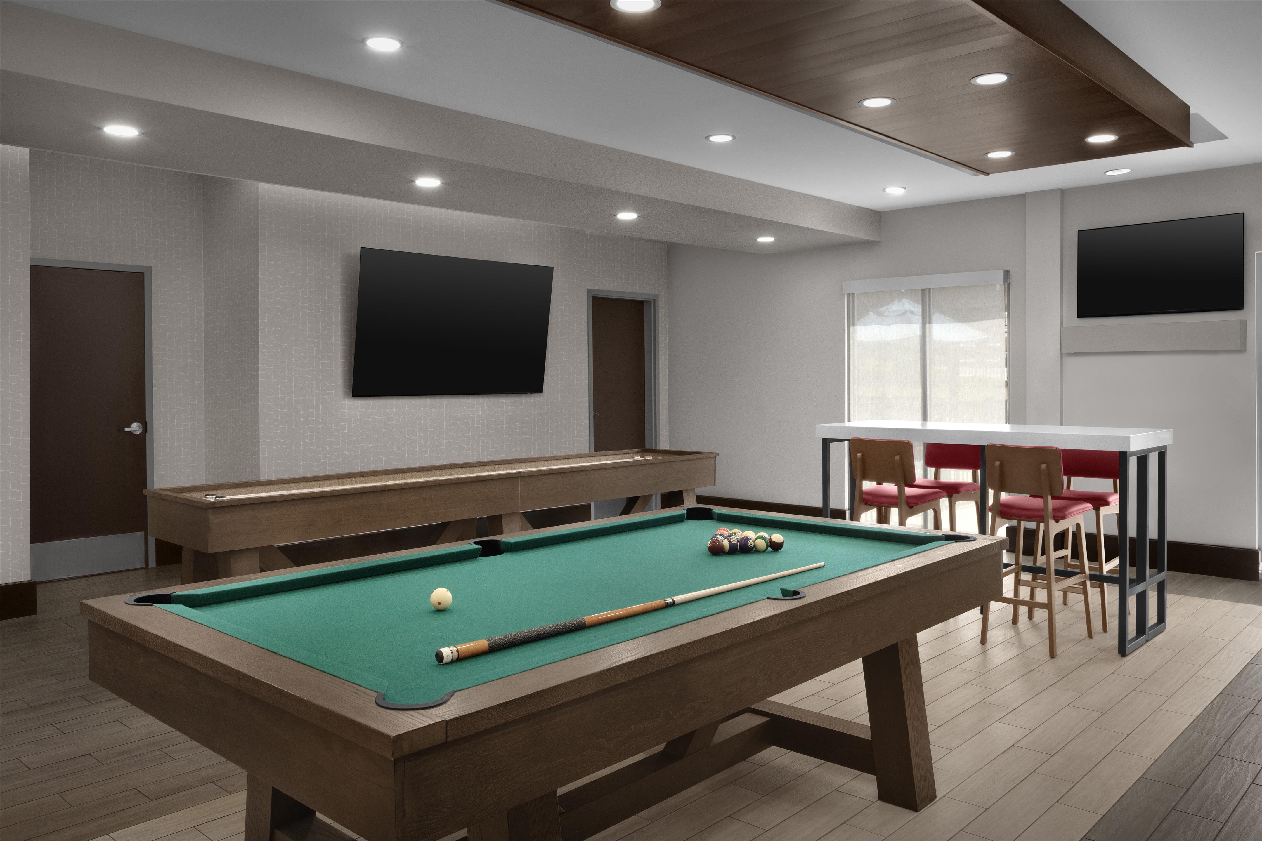 Recreational Facility | Home2 Suites by Hilton Hattiesburg
