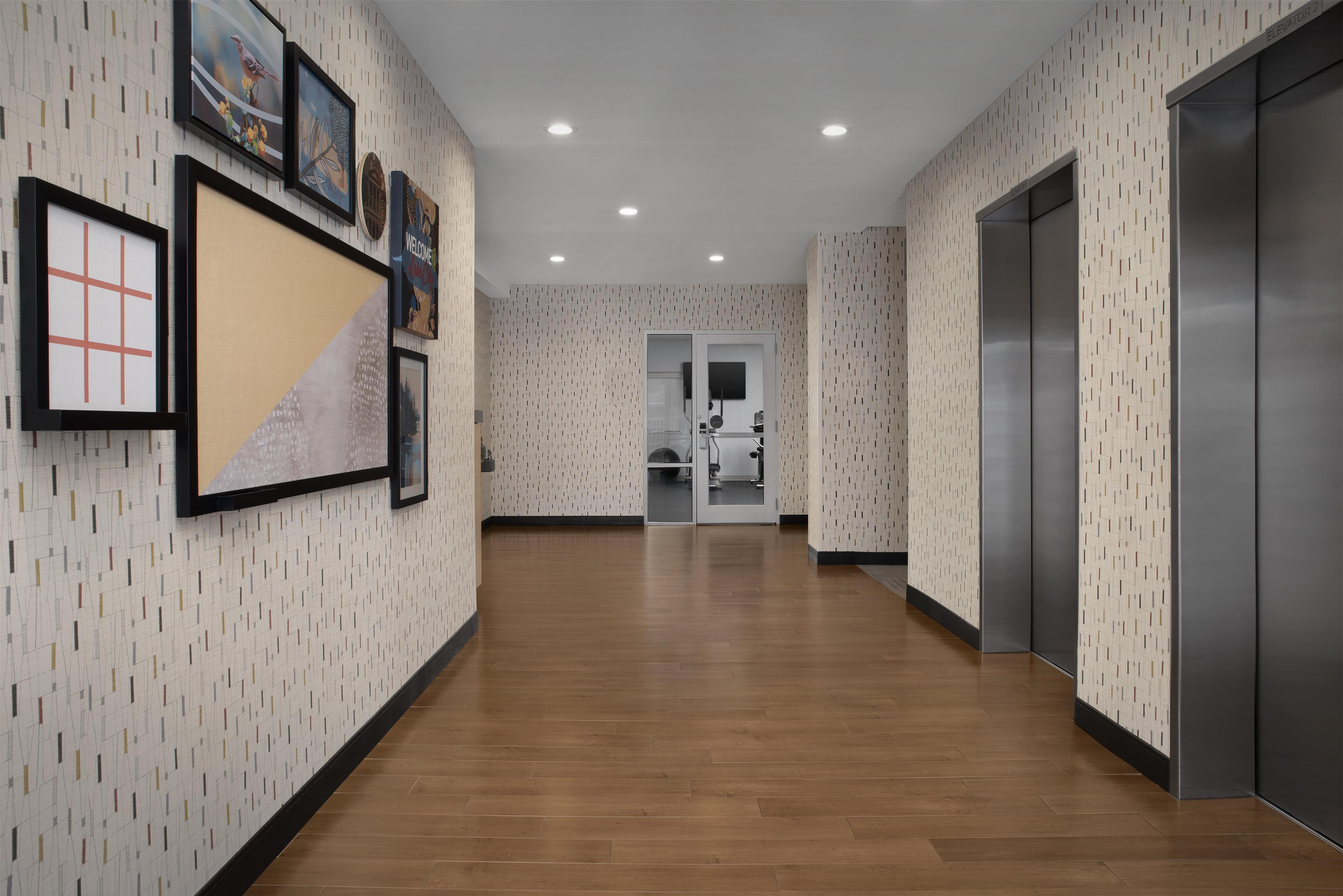 Lobby | Home2 Suites by Hilton Lake City
