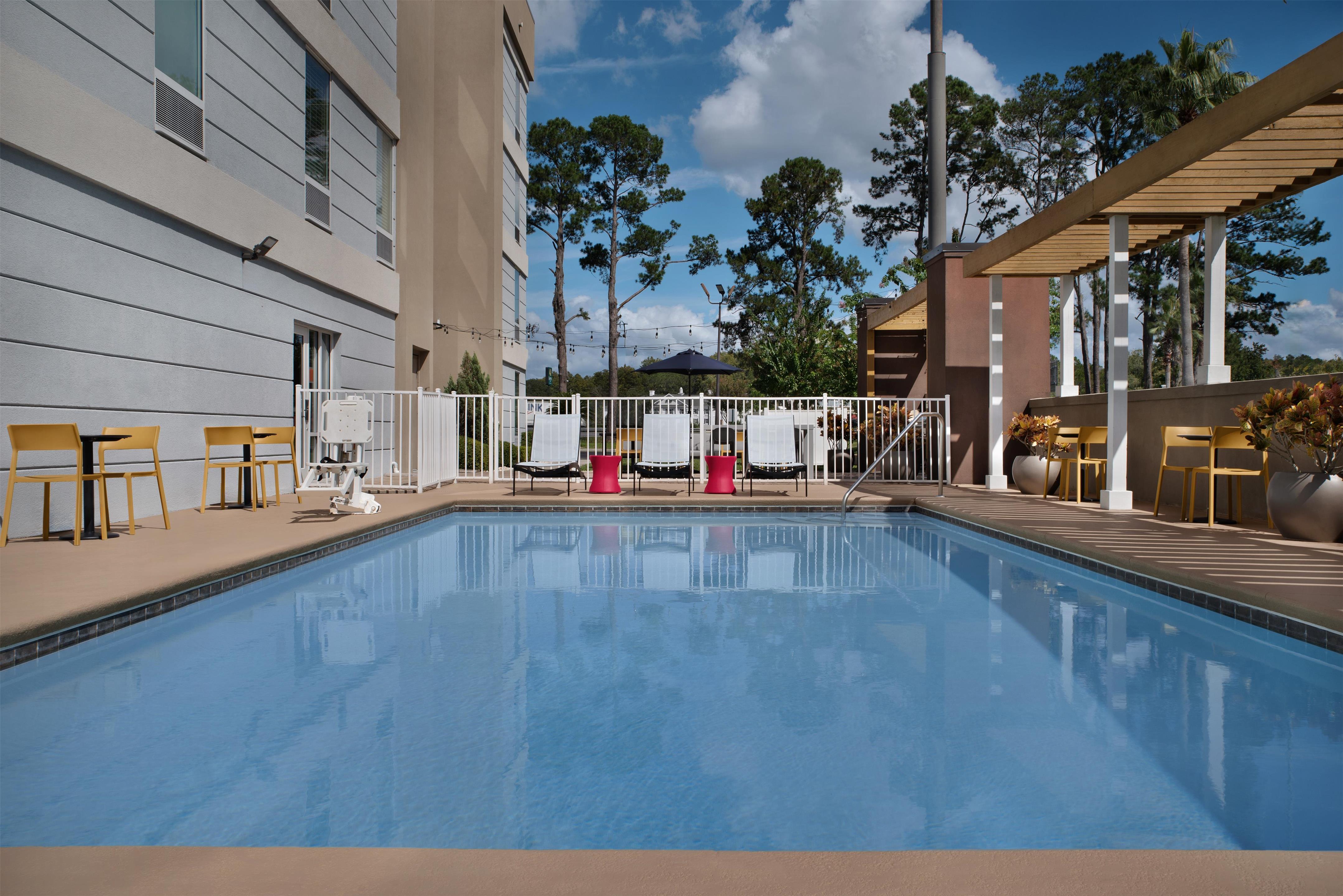 Pool | Home2 Suites by Hilton Lake City