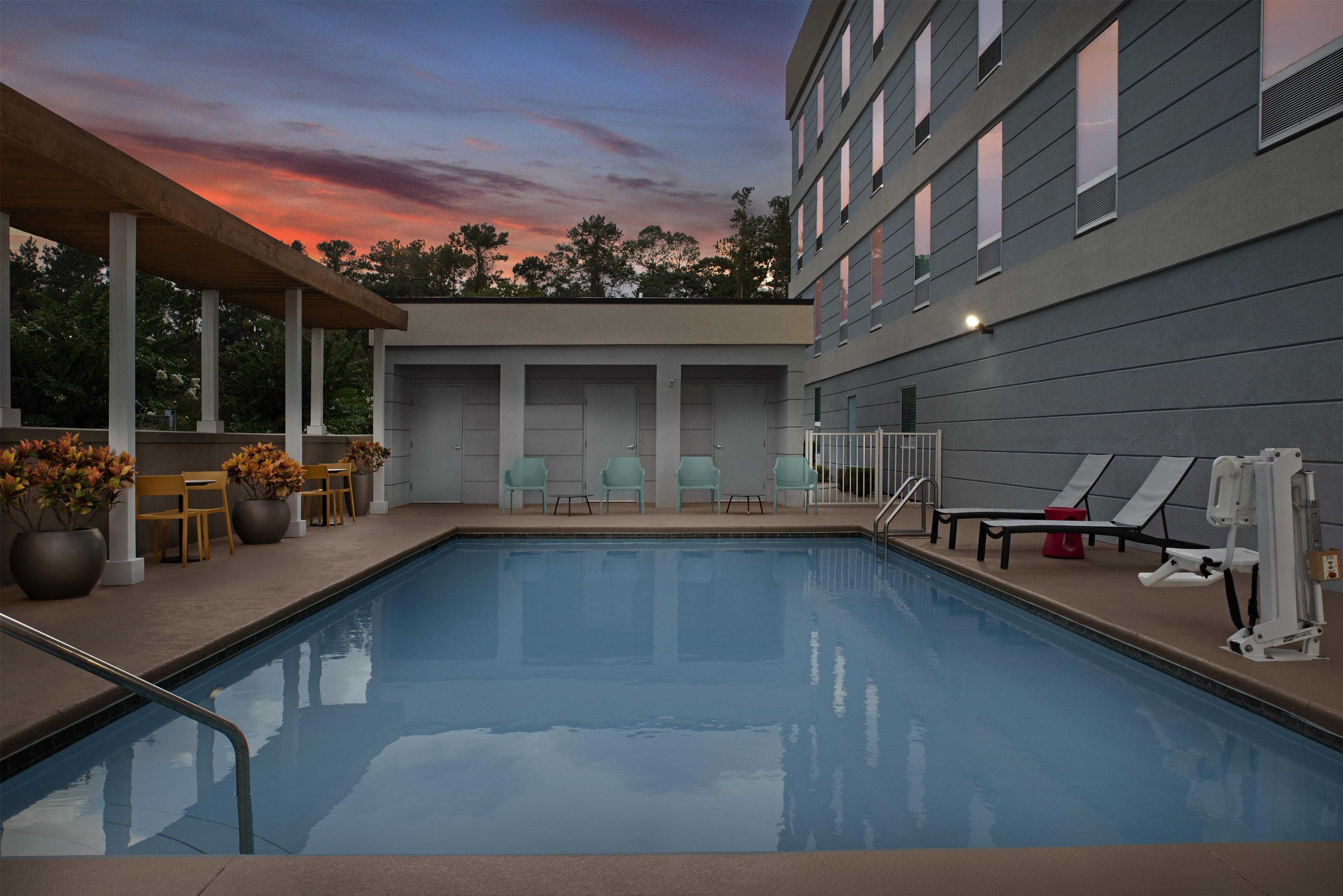Pool | Home2 Suites by Hilton Lake City