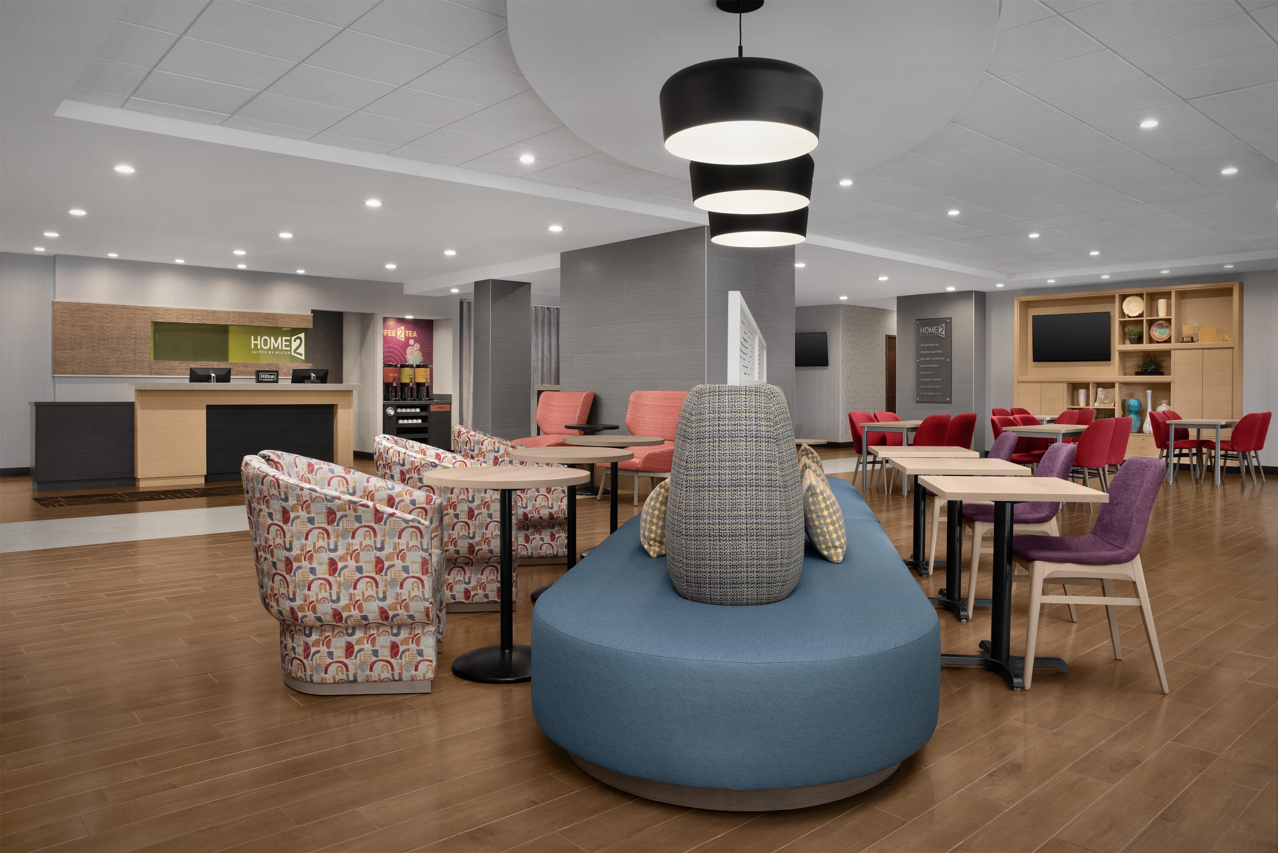 Lobby | Home2 Suites by Hilton Lake City