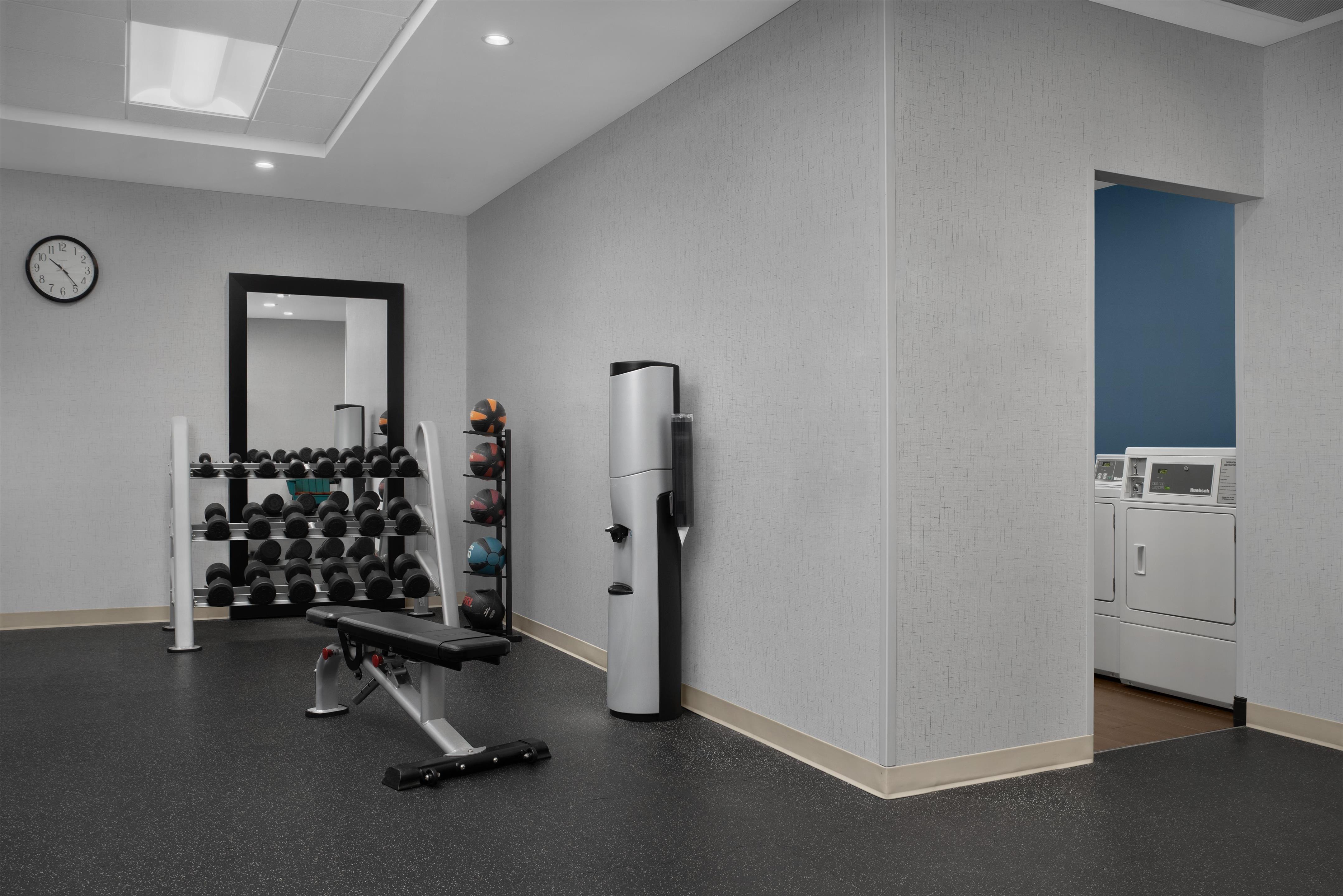 Health club fitness center gym | Home2 Suites by Hilton Lake City