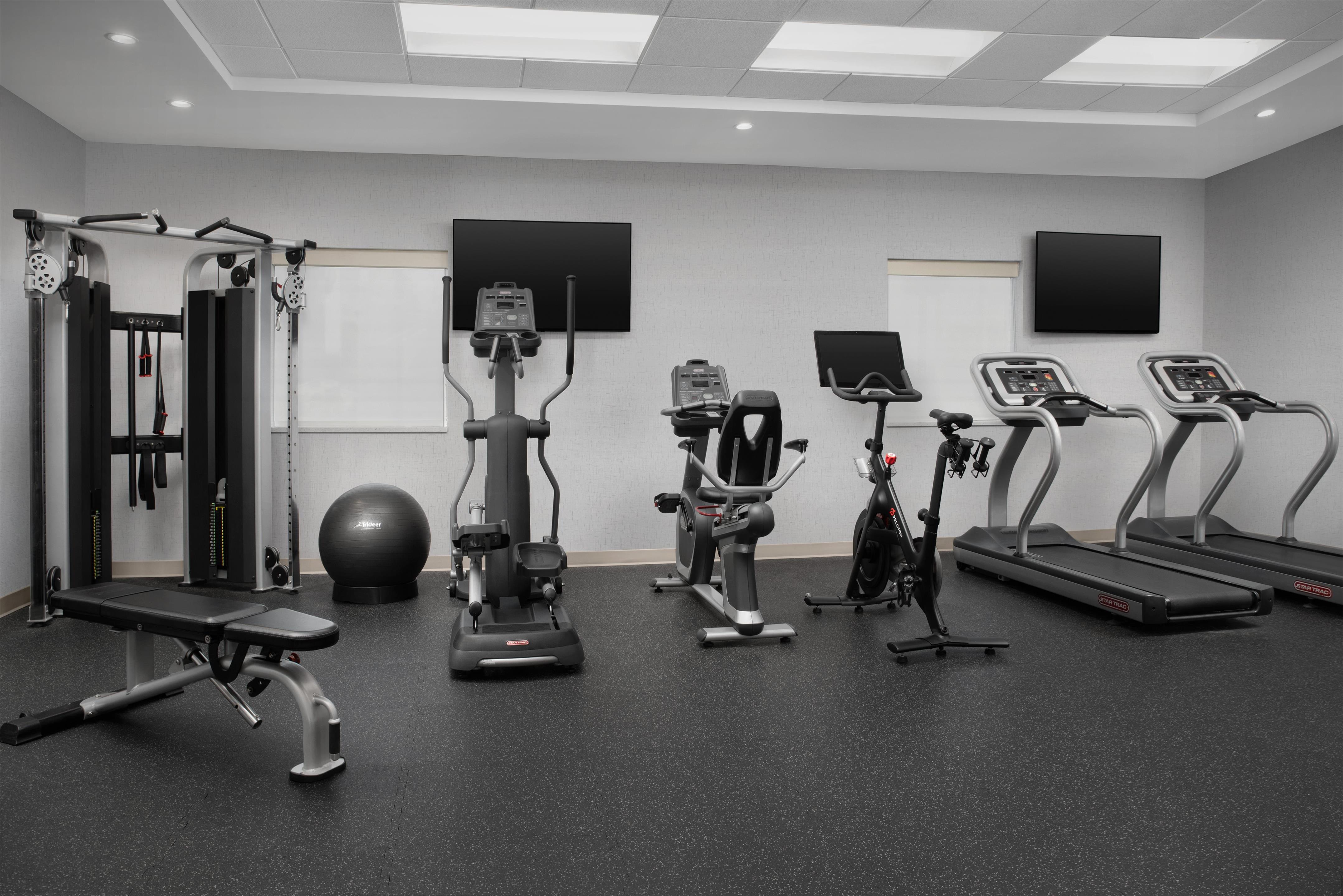 Health club fitness center gym | Home2 Suites by Hilton Lake City