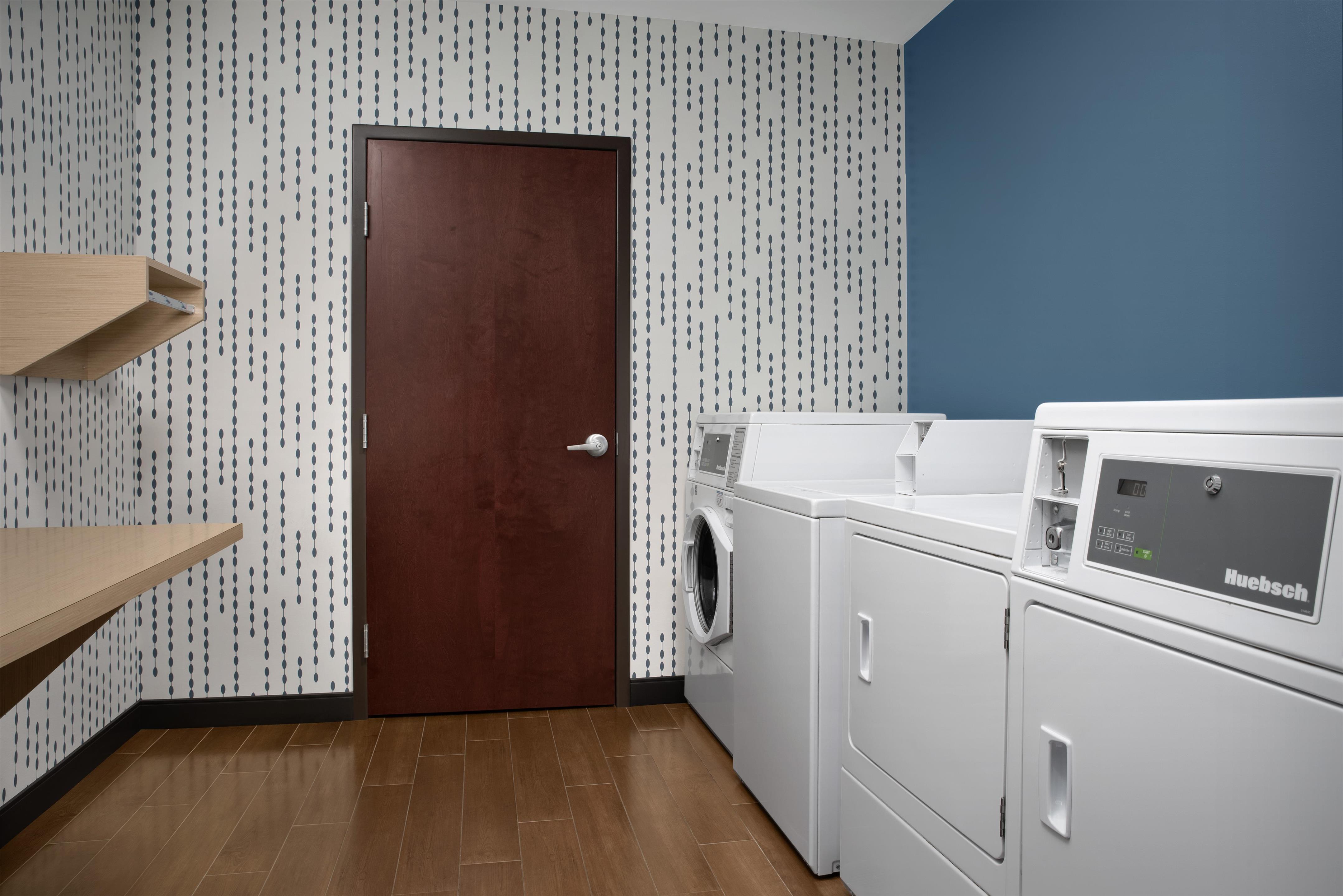 Laundry | Home2 Suites by Hilton Lake City