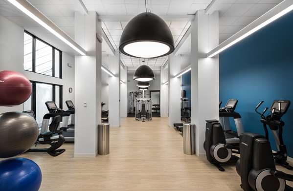 Fitness/ Exercise Room - Hilton Orlando Buena Vista Palace Resort Lake Buena Vista - I-4, Exit 68