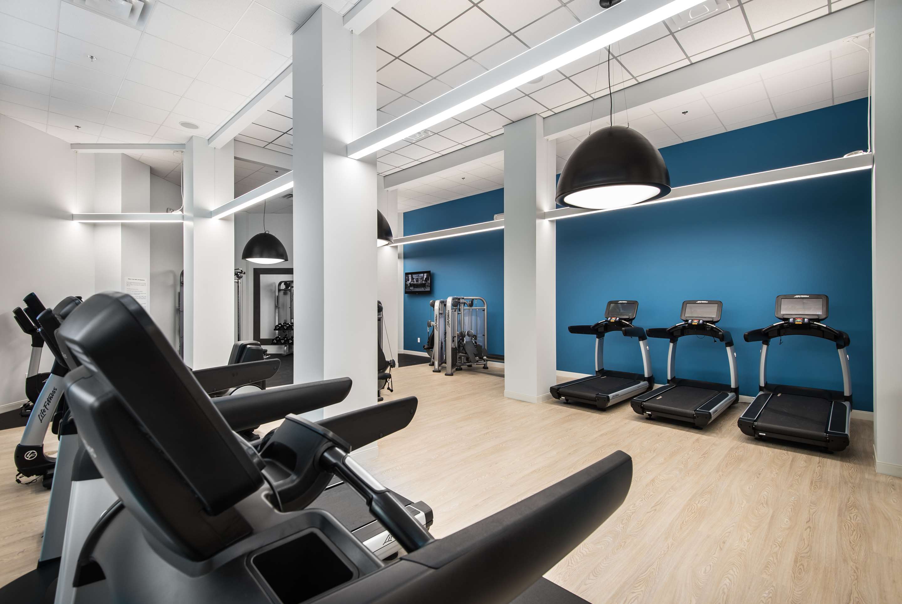 Health club fitness center gym | Hilton Orlando Buena Vista Palace Disney Springs Area