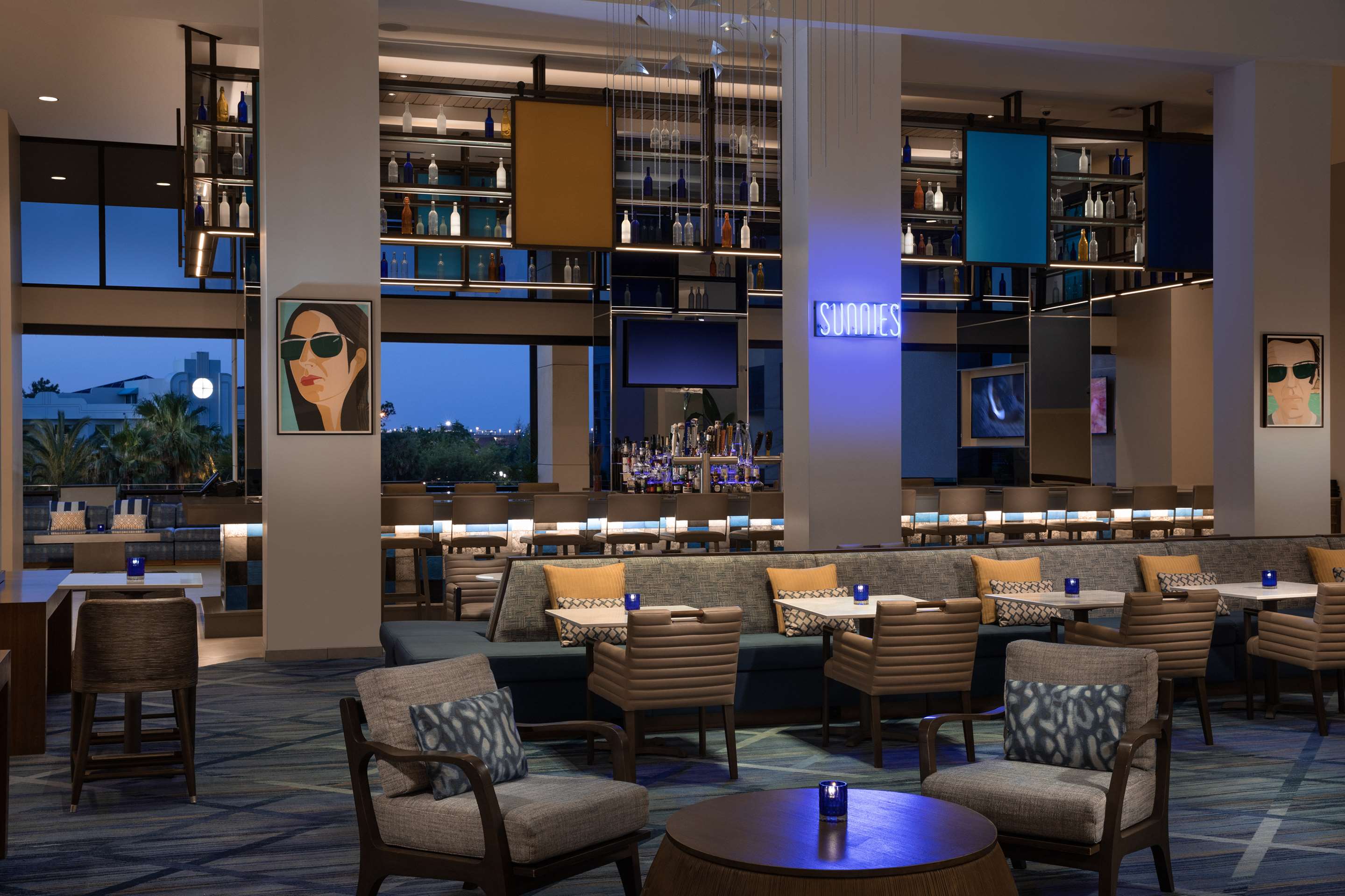 Lobby | Hilton Orlando Buena Vista Palace Disney Springs Area