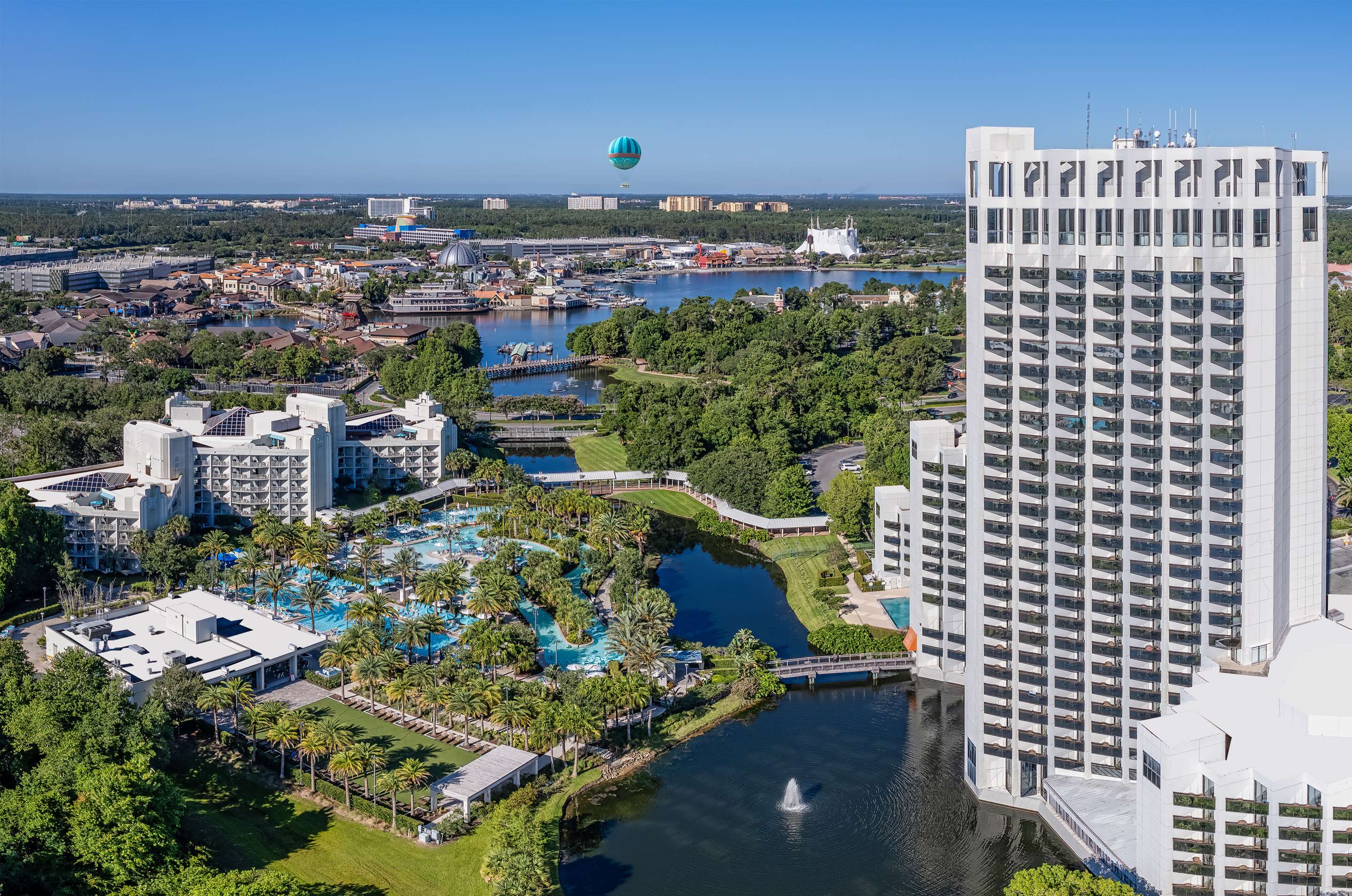 Exterior | Hilton Orlando Buena Vista Palace Disney Springs Area