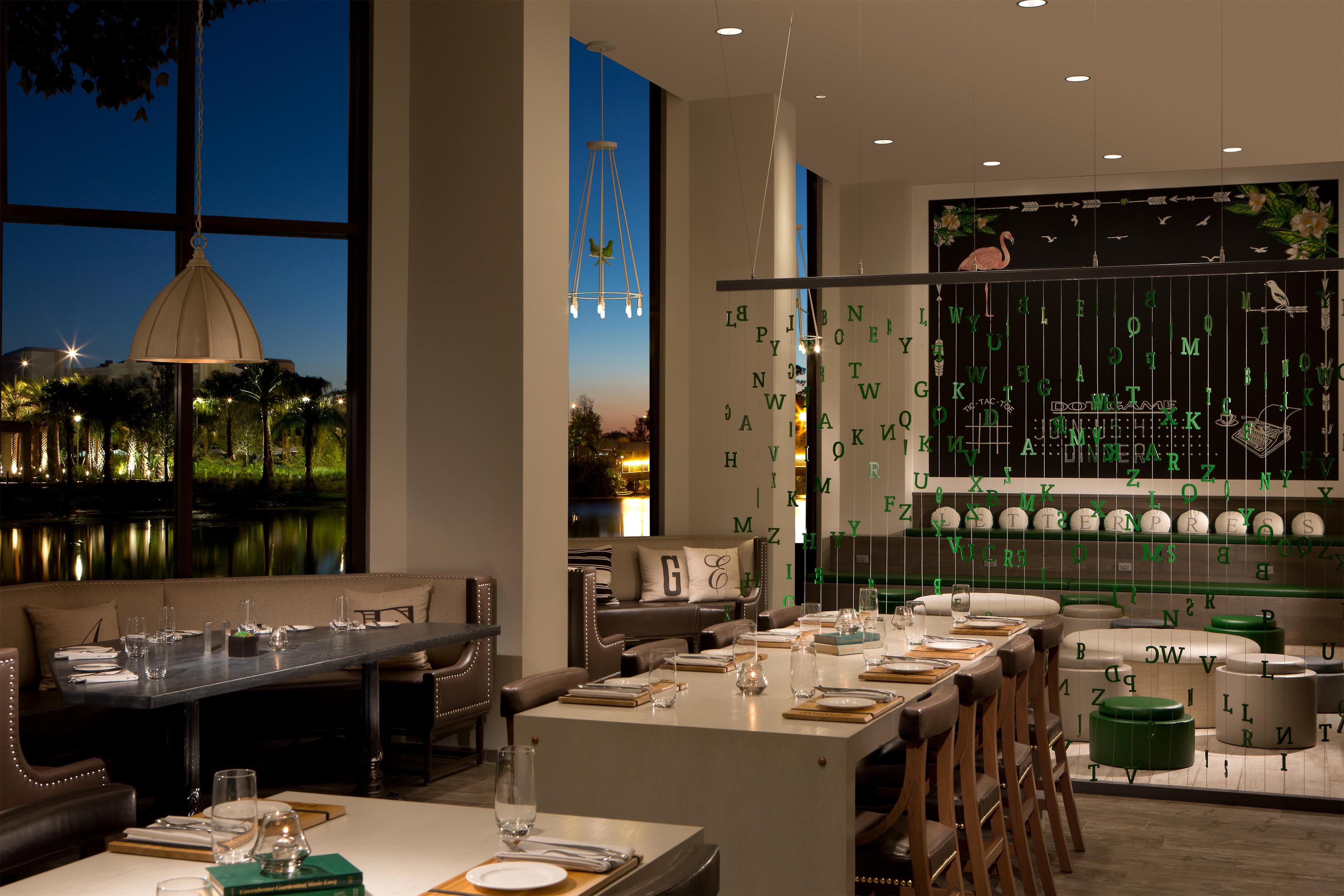 Restaurant | Hilton Orlando Buena Vista Palace Disney Springs Area