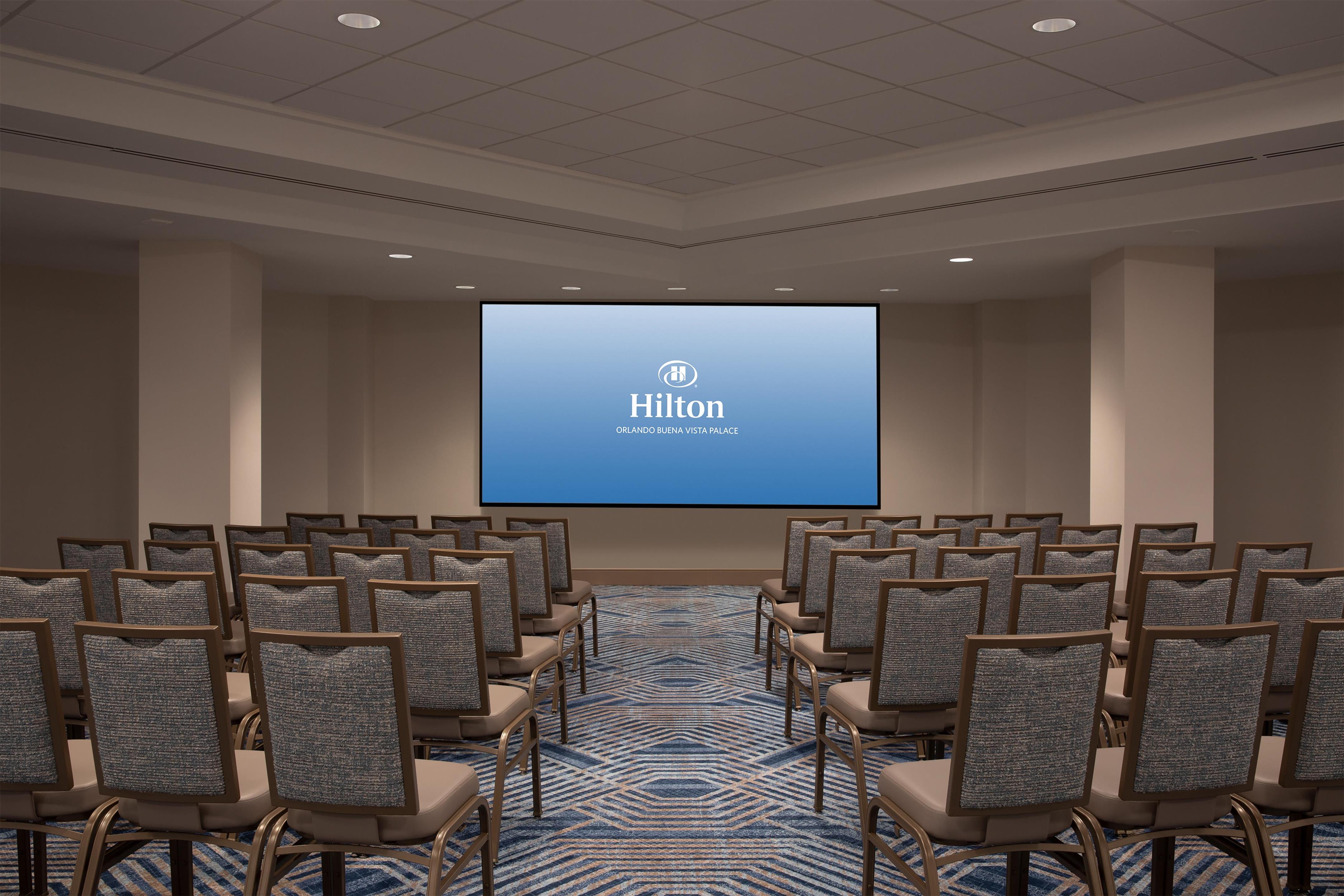 Meeting Room | Hilton Orlando Buena Vista Palace Disney Springs Area