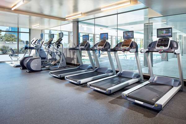 Fitness/ Exercise Room - Homewood Suites by Hilton Downtown San Diego - I-5, Exits 17 & 17A