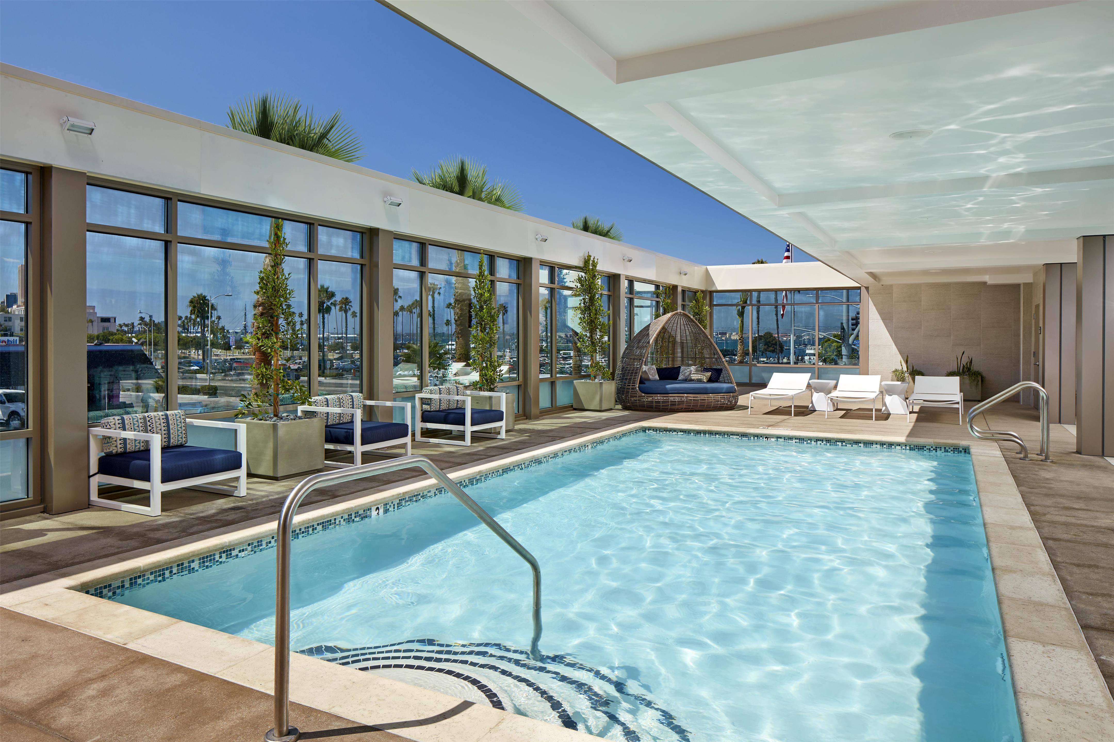 Pool | Homewood Suites by Hilton San Diego Downtown/Bayside