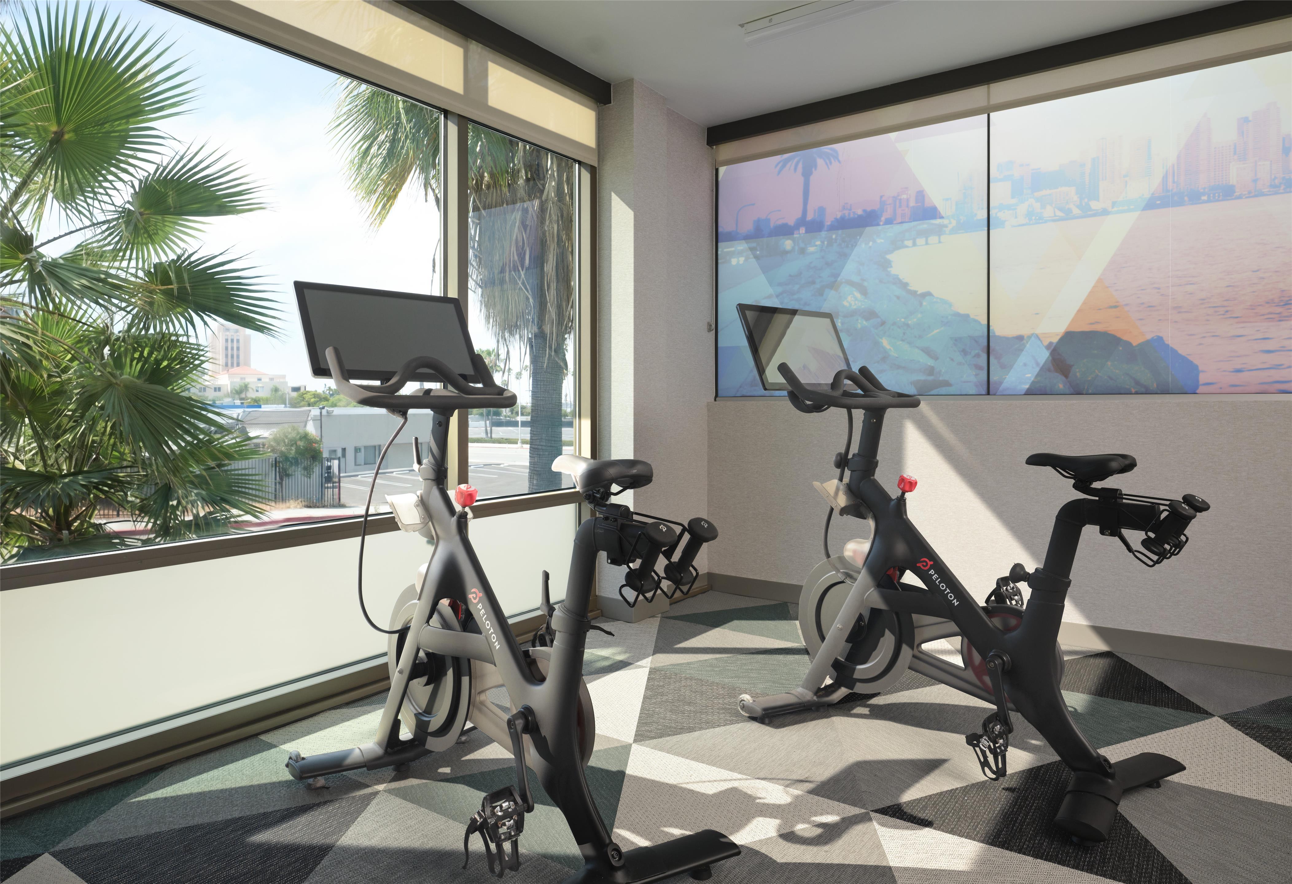 Health club fitness center gym | Homewood Suites by Hilton San Diego Downtown/Bayside