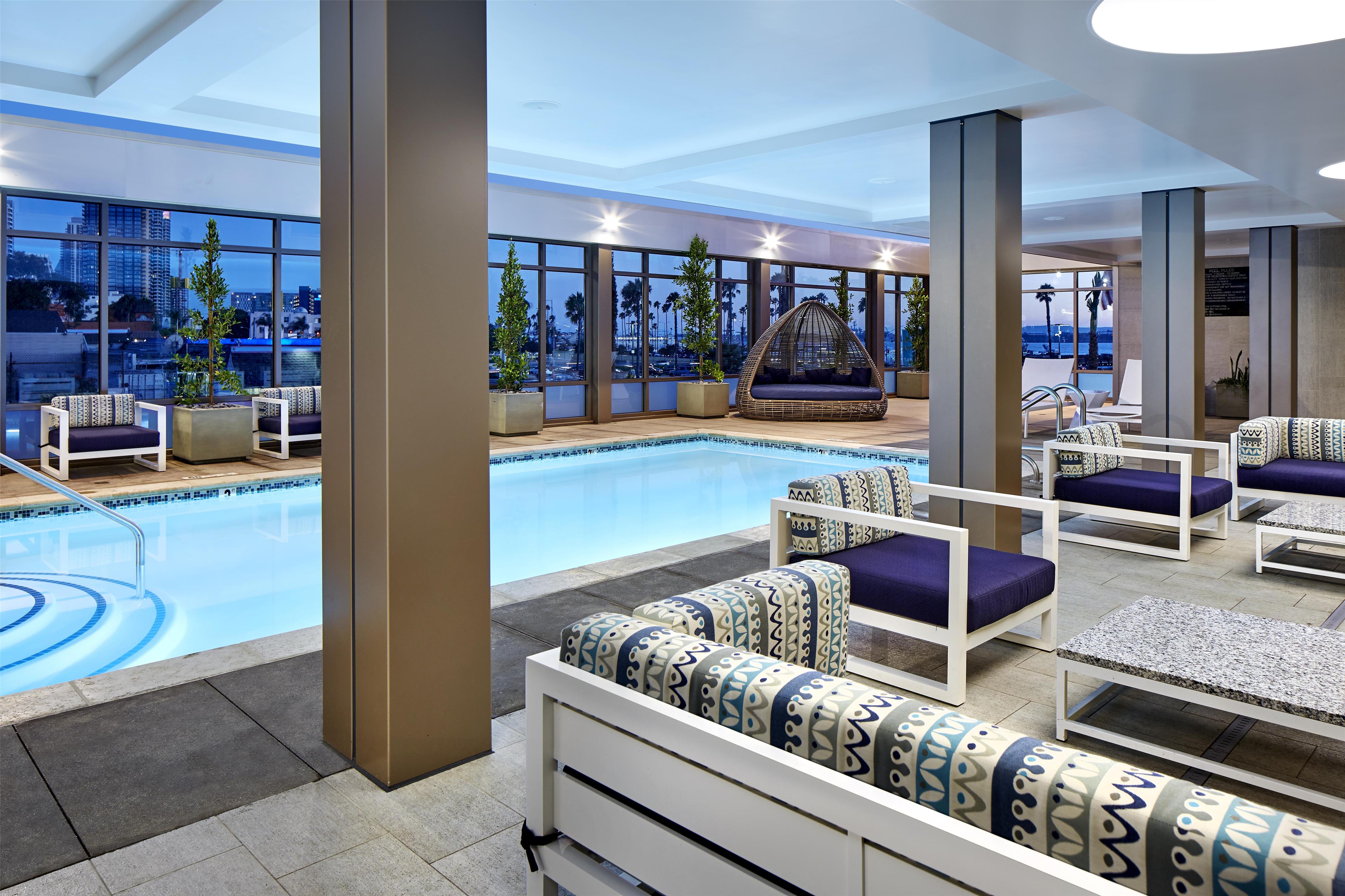 Pool | Homewood Suites by Hilton San Diego Downtown/Bayside
