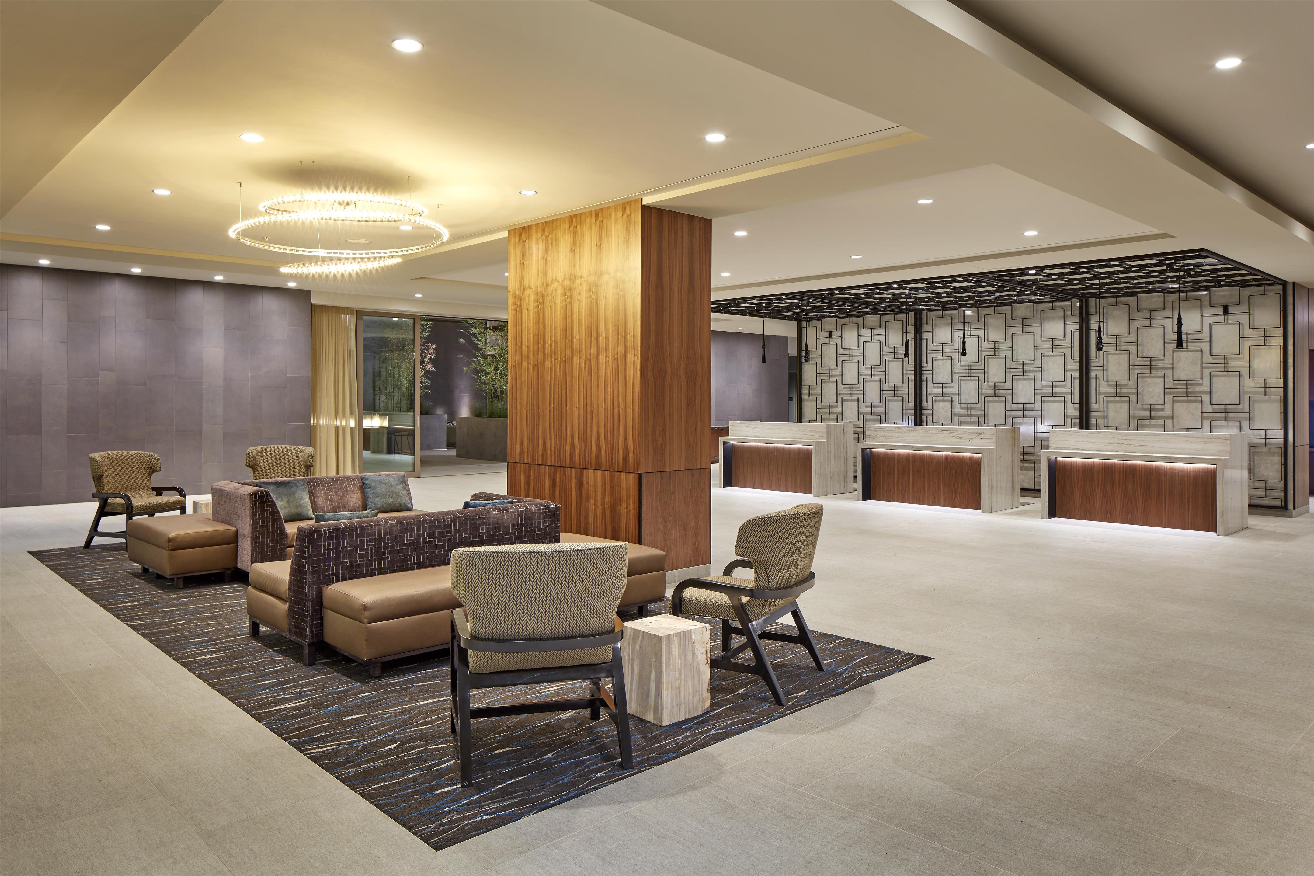 Lobby | Homewood Suites by Hilton San Diego Downtown/Bayside