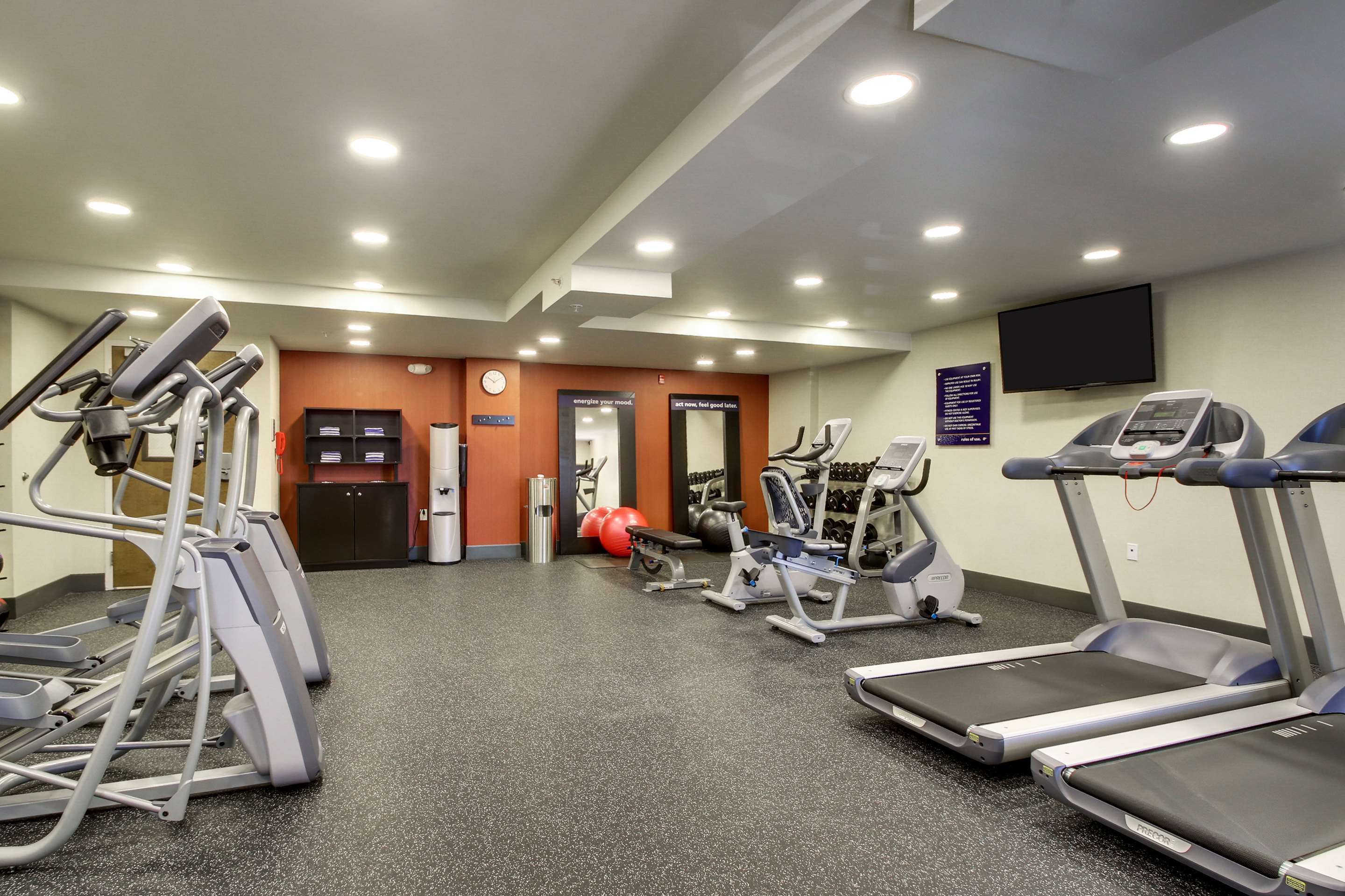 Health club fitness center gym