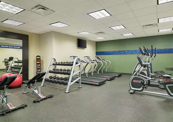 Fitness/ Exercise Room - Hampton Inn & Suites Silverthorne