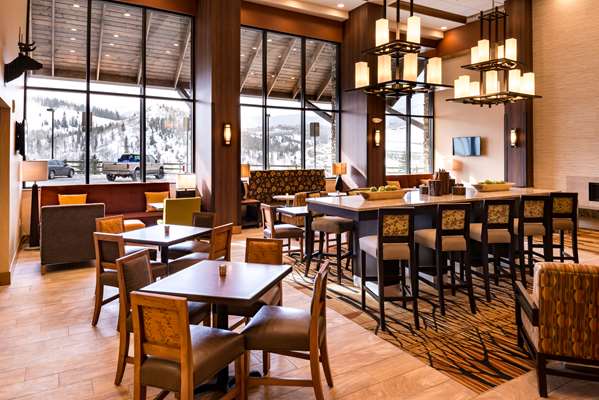 Restaurant - Hampton Inn & Suites Silverthorne