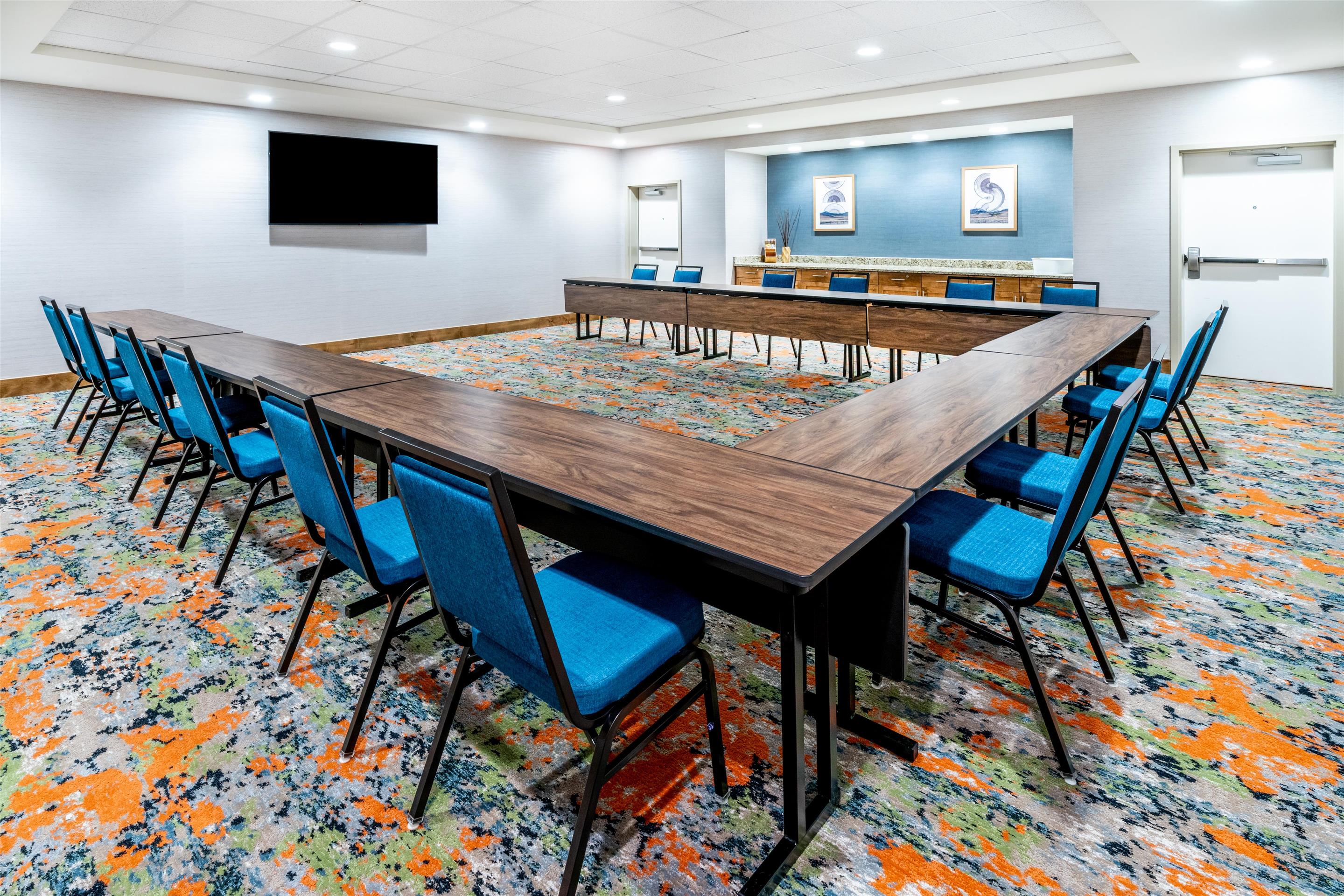 Meeting Room | Hampton Inn & Suites Silverthorne