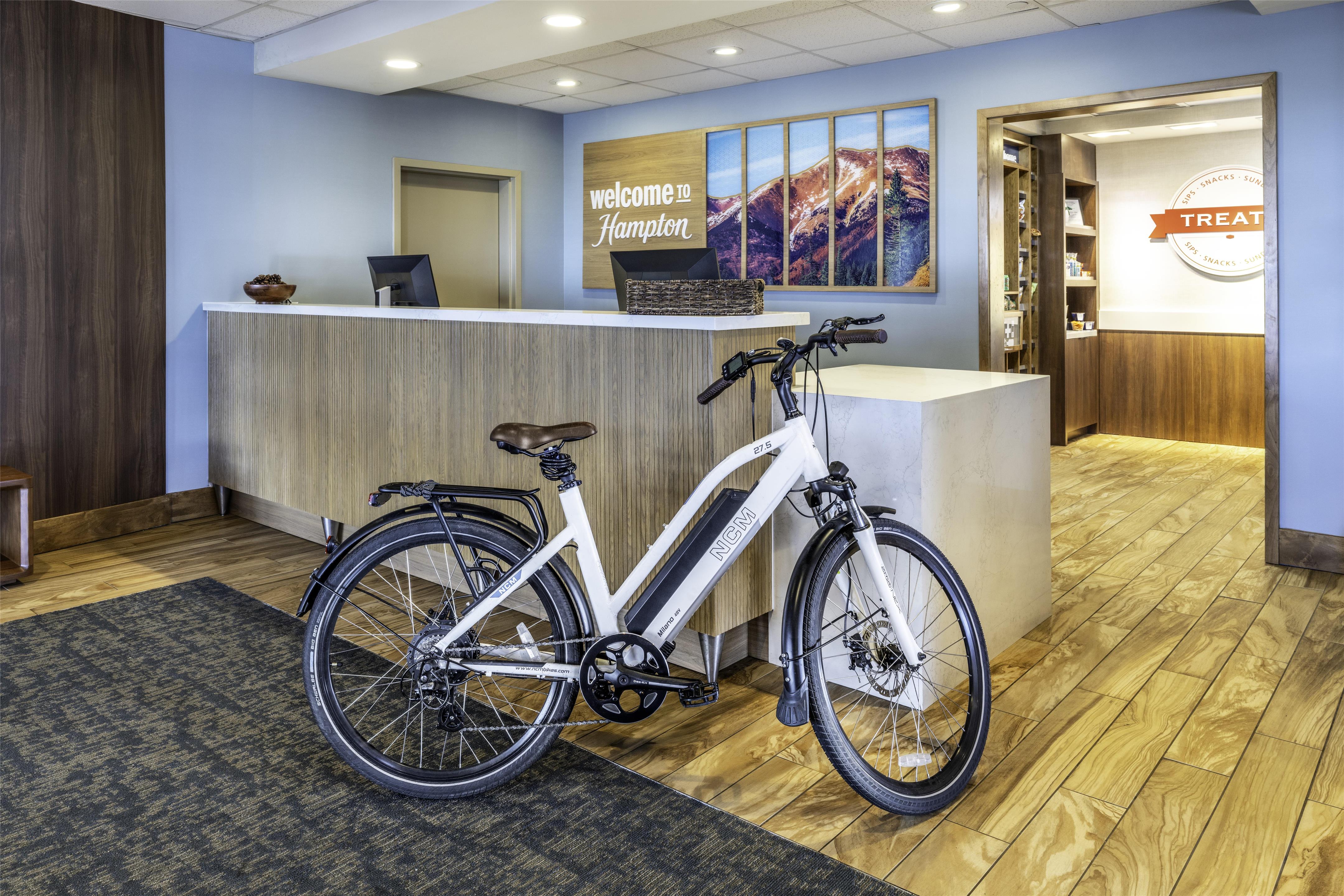 Recreational Facility | Hampton Inn & Suites Silverthorne