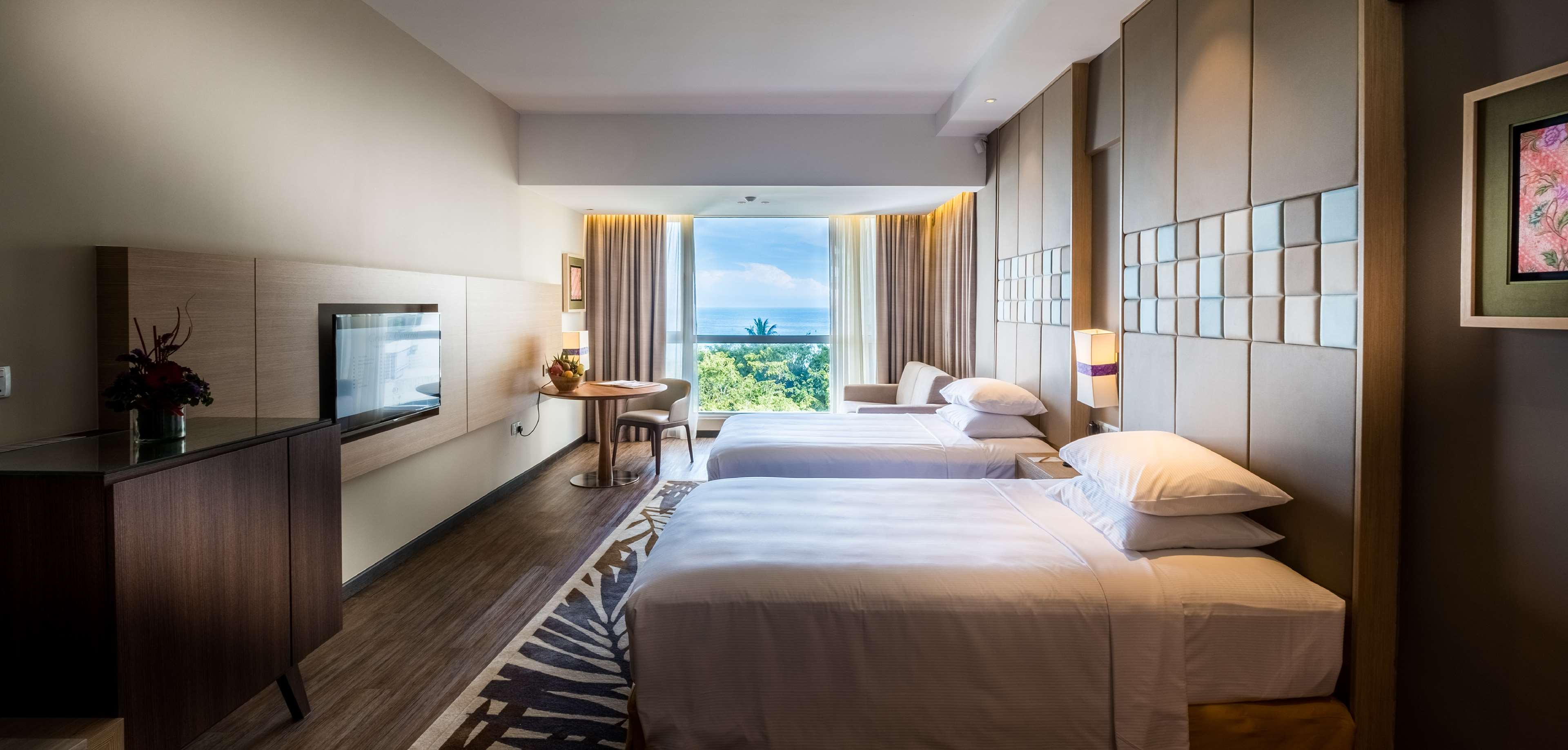 DoubleTree Resort by Hilton Hotel Penang Room Type - TWIN ROOM WITH SOFA BED DoubleTree Resort by Hilton Hotel Penang Room Type - TWIN ROOM WITH SOFA BED