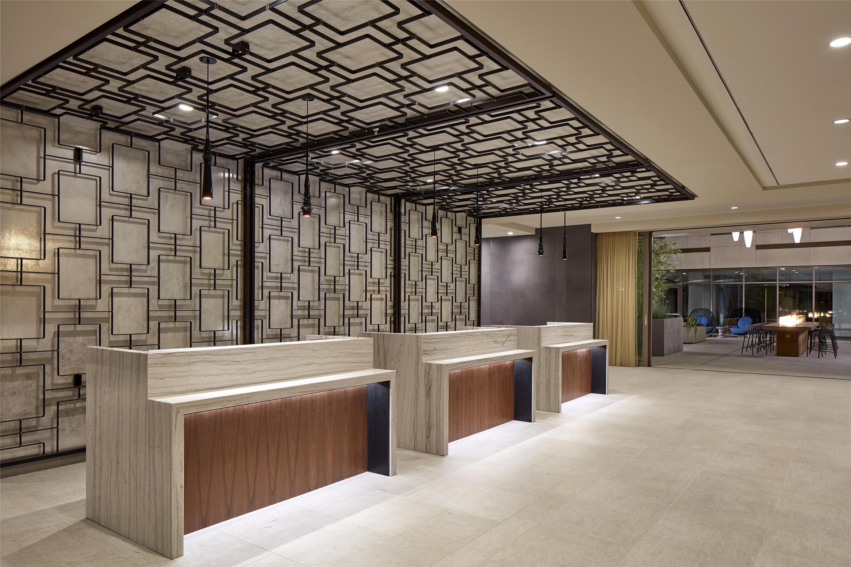 Reception | Hilton Garden Inn San Diego Downtown/Bayside, CA