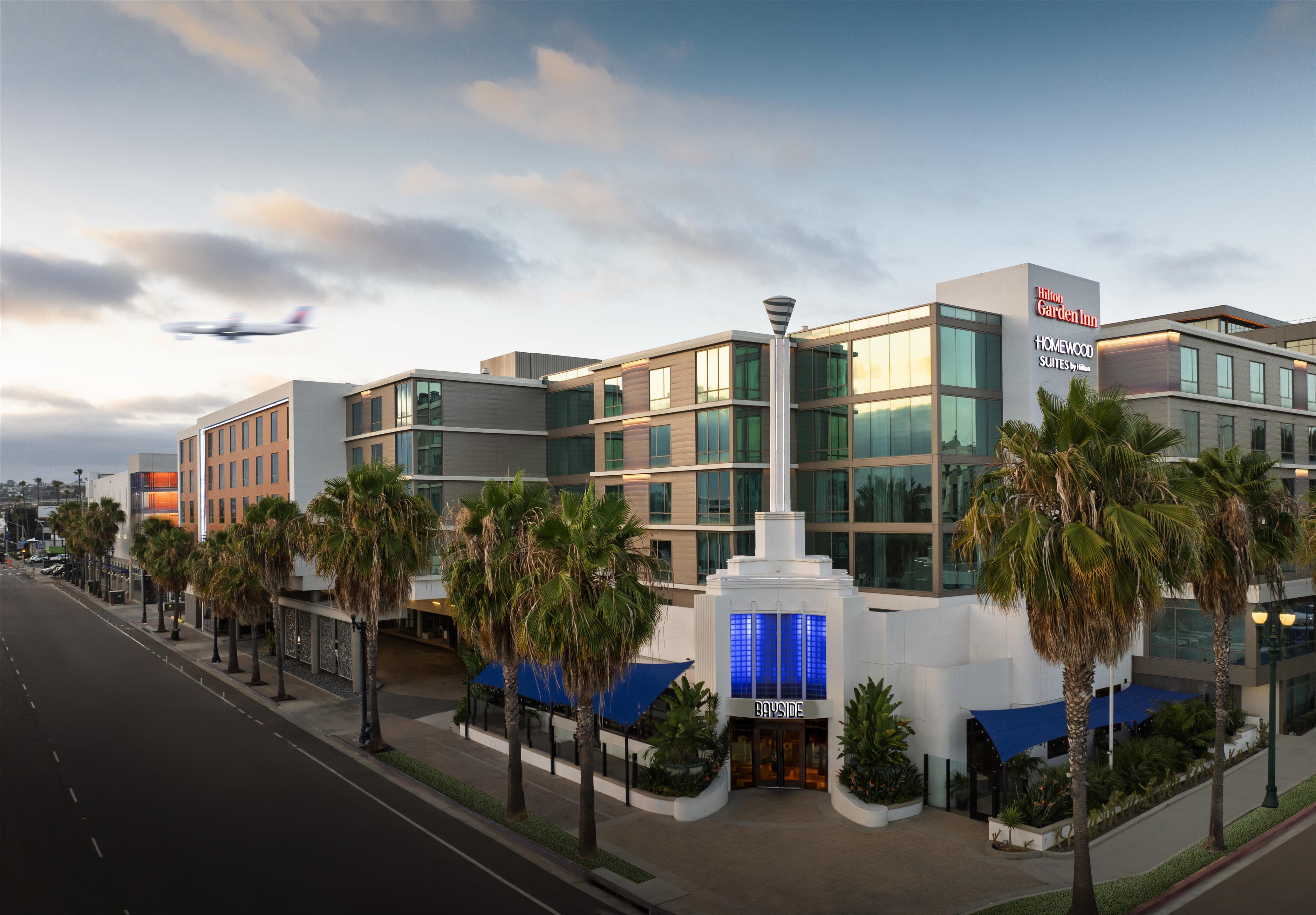 Exterior | Hilton Garden Inn San Diego Downtown/Bayside, CA