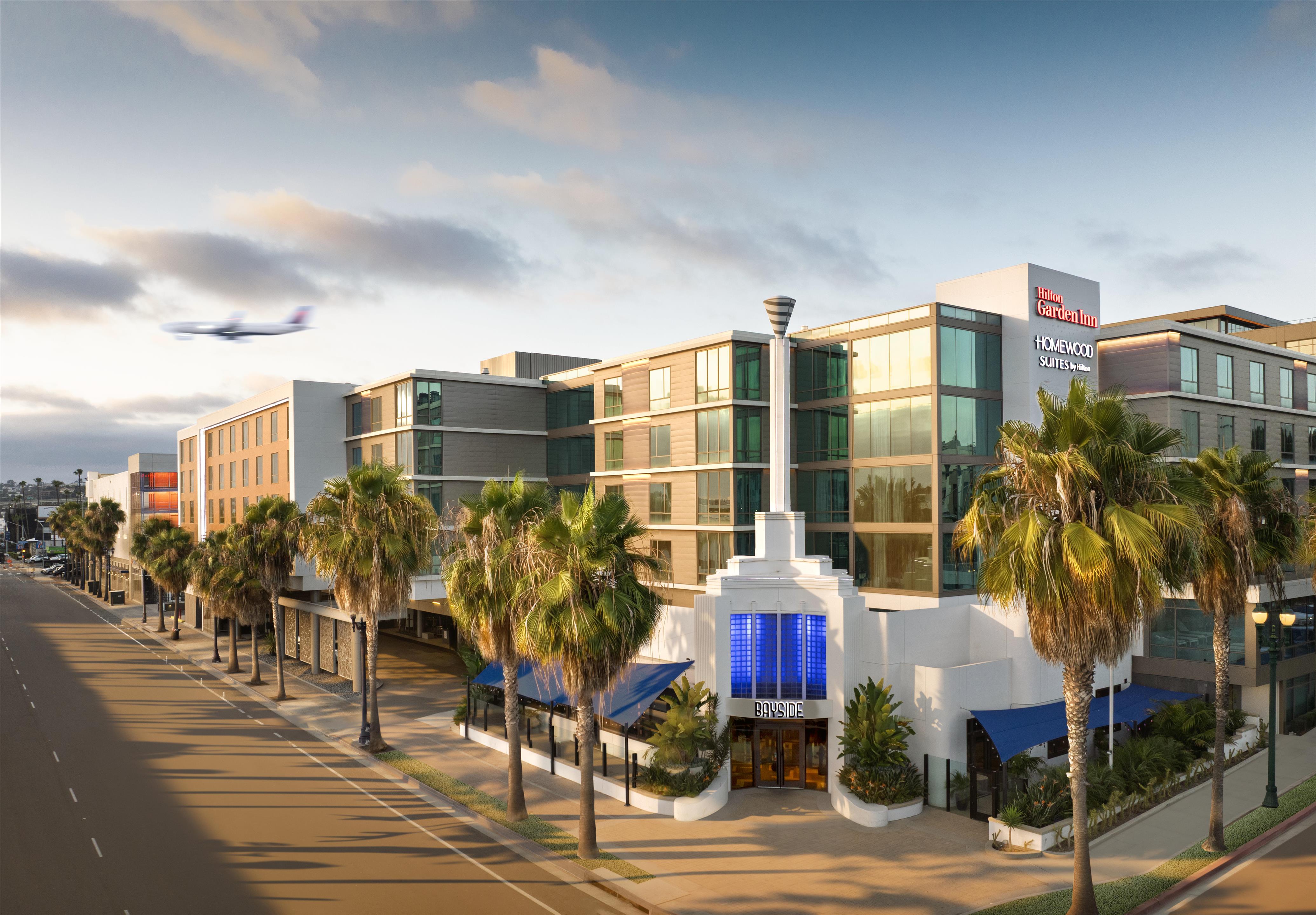 Exterior | Hilton Garden Inn San Diego Downtown/Bayside, CA