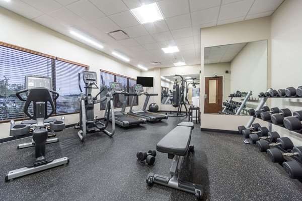 Fitness/ Exercise Room - Hawthorn Suites by Wyndham Triadelphia - I-70, Exit 10