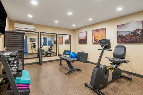 Fitness/ Exercise Room - Best Western Hilliard Inn & Suites - I-270, Exit 13
