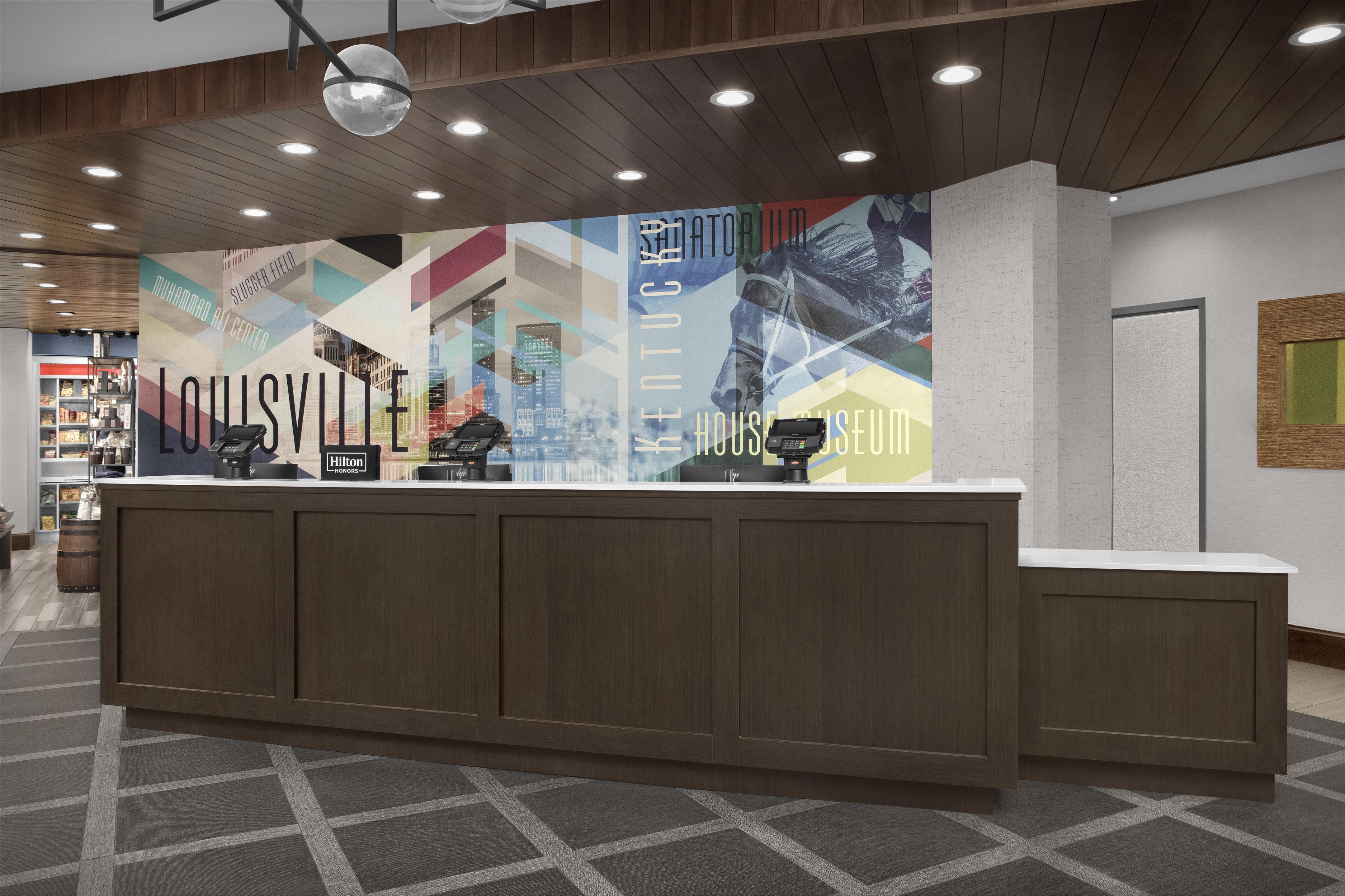 Reception | Hampton Inn Louisville East/Hurstbourne
