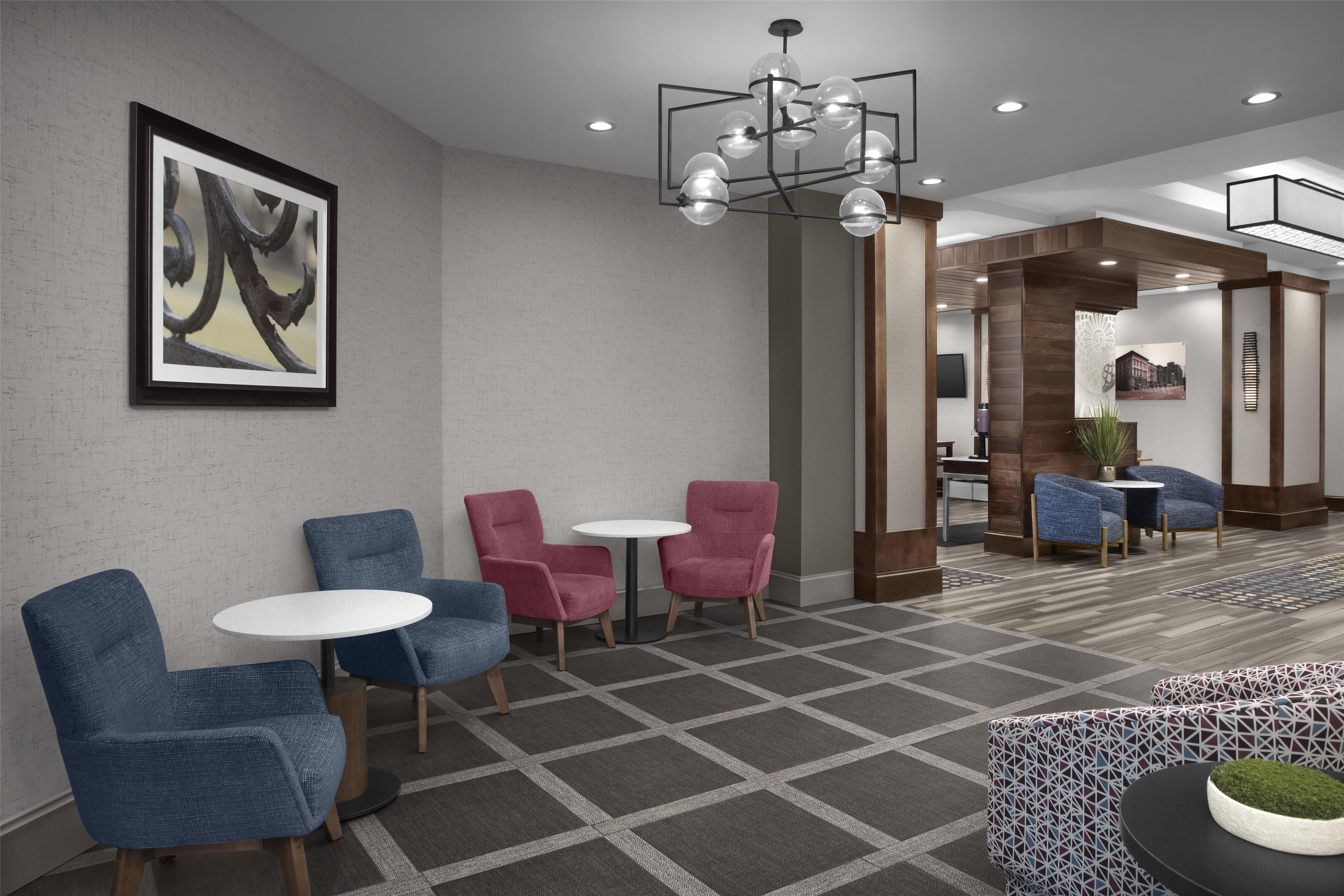 Lobby | Hampton Inn Louisville East/Hurstbourne