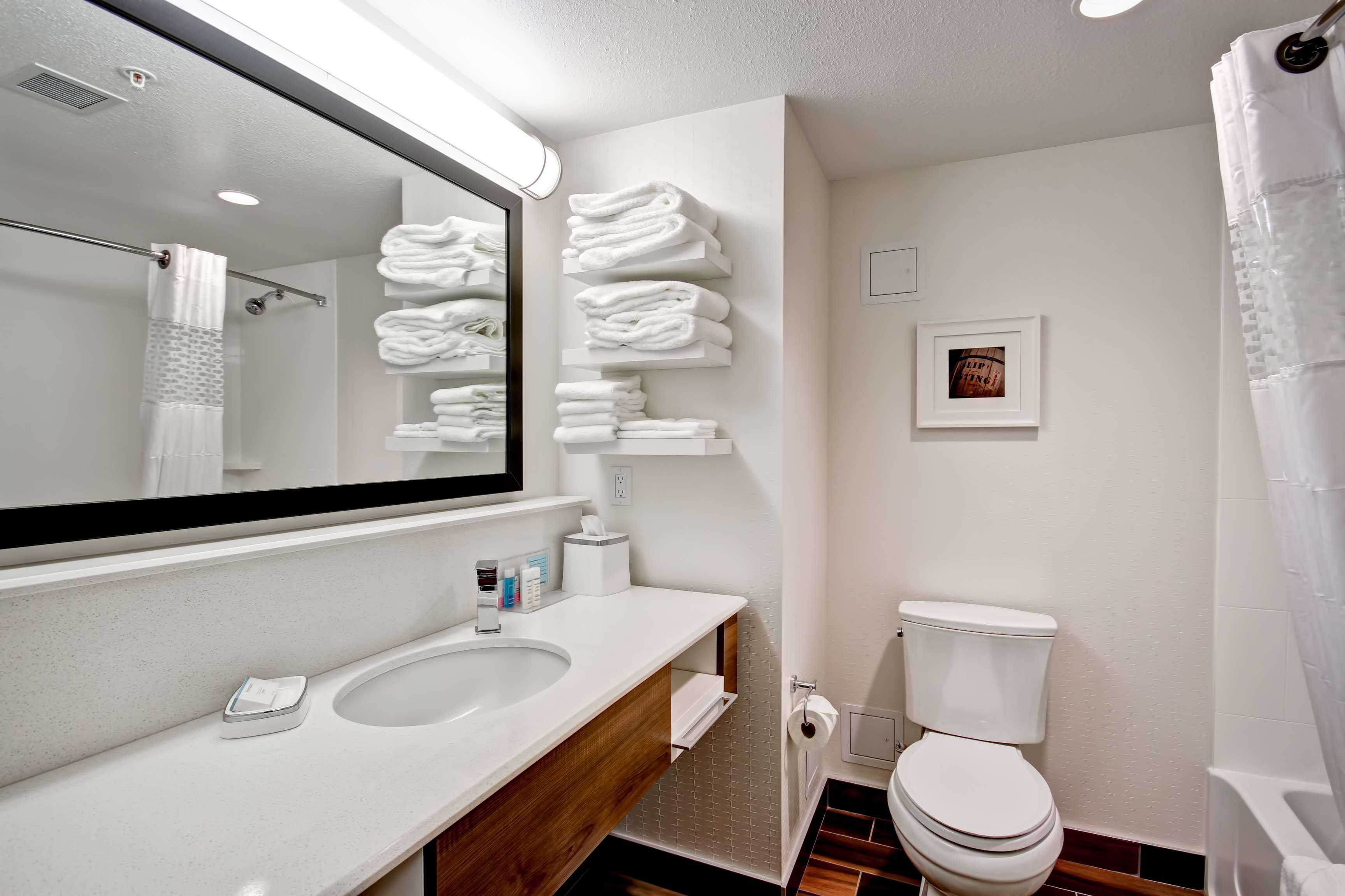 Hampton Inn & Suites - Medicine Hat, Alberta, Canada Room Type - 2 QUEENS W FRIDGE NOSMOK